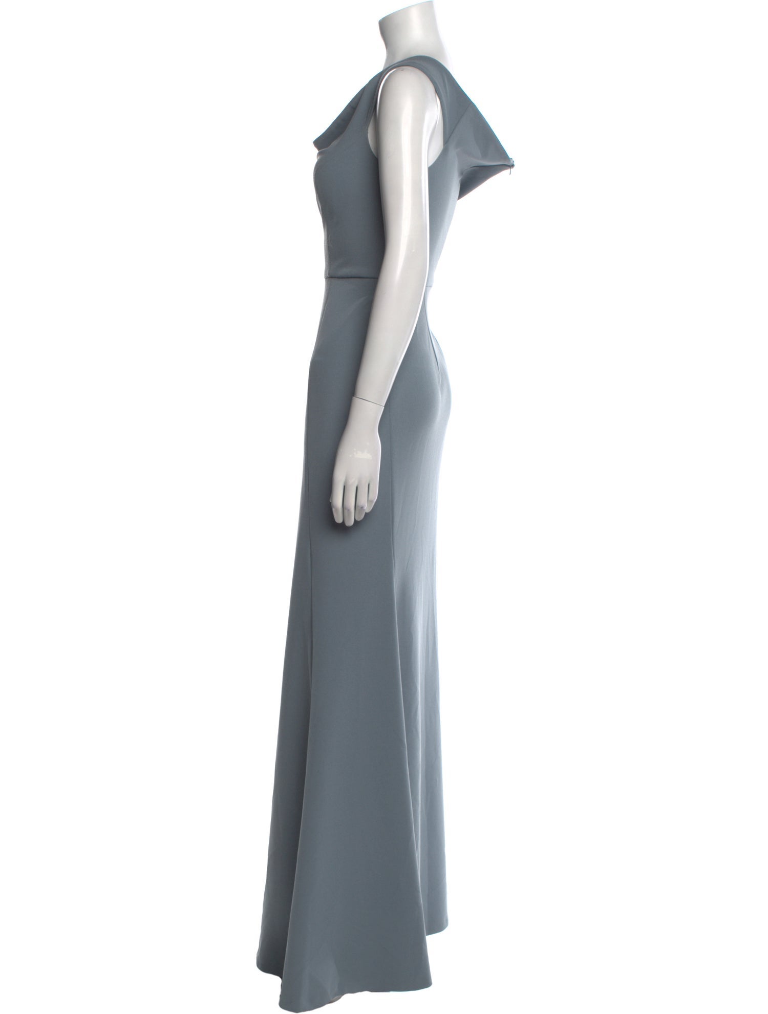 Jenny Yoo Scoop Neck Long Dress w/ Tags