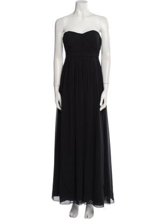 Jenny Yoo Strapless Long Dress