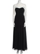 Jenny Yoo Strapless Long Dress