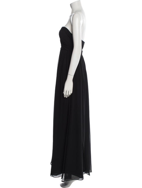 Jenny Yoo Strapless Long Dress