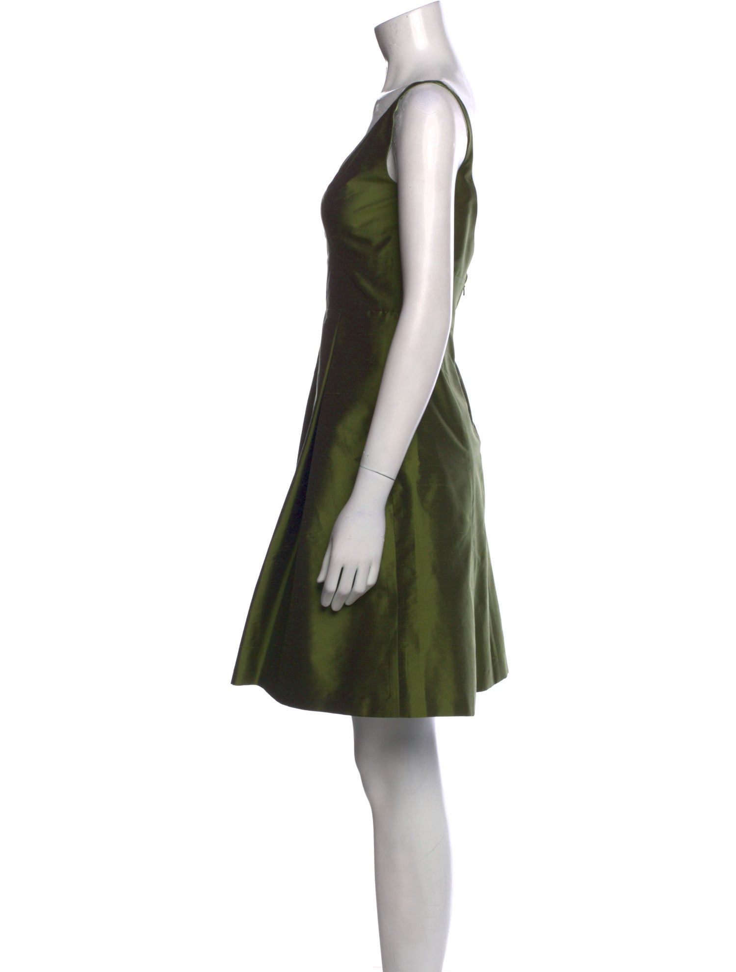 Jenny Yoo Silk Mini Dress