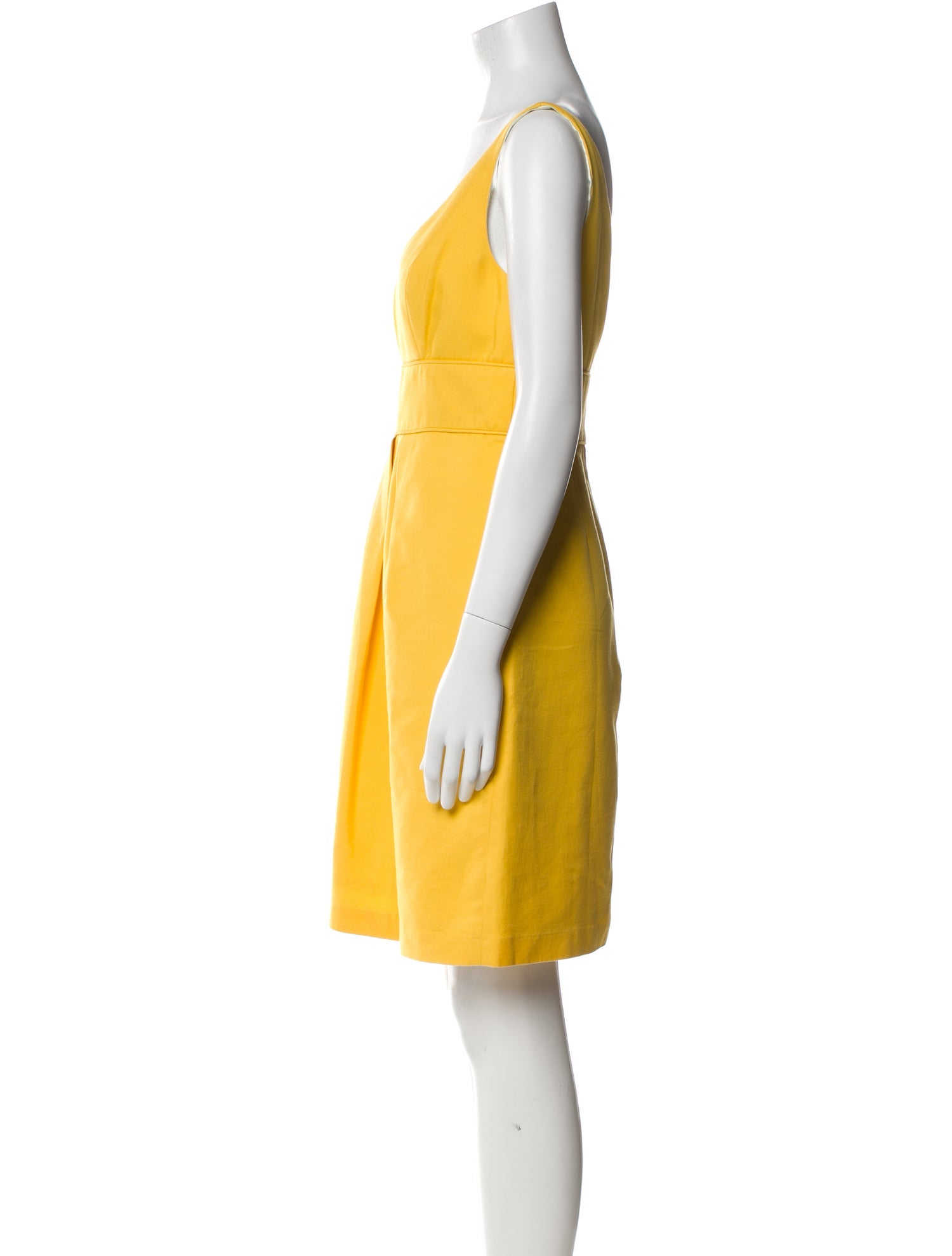 Jenny Yoo Silk Mini Dress