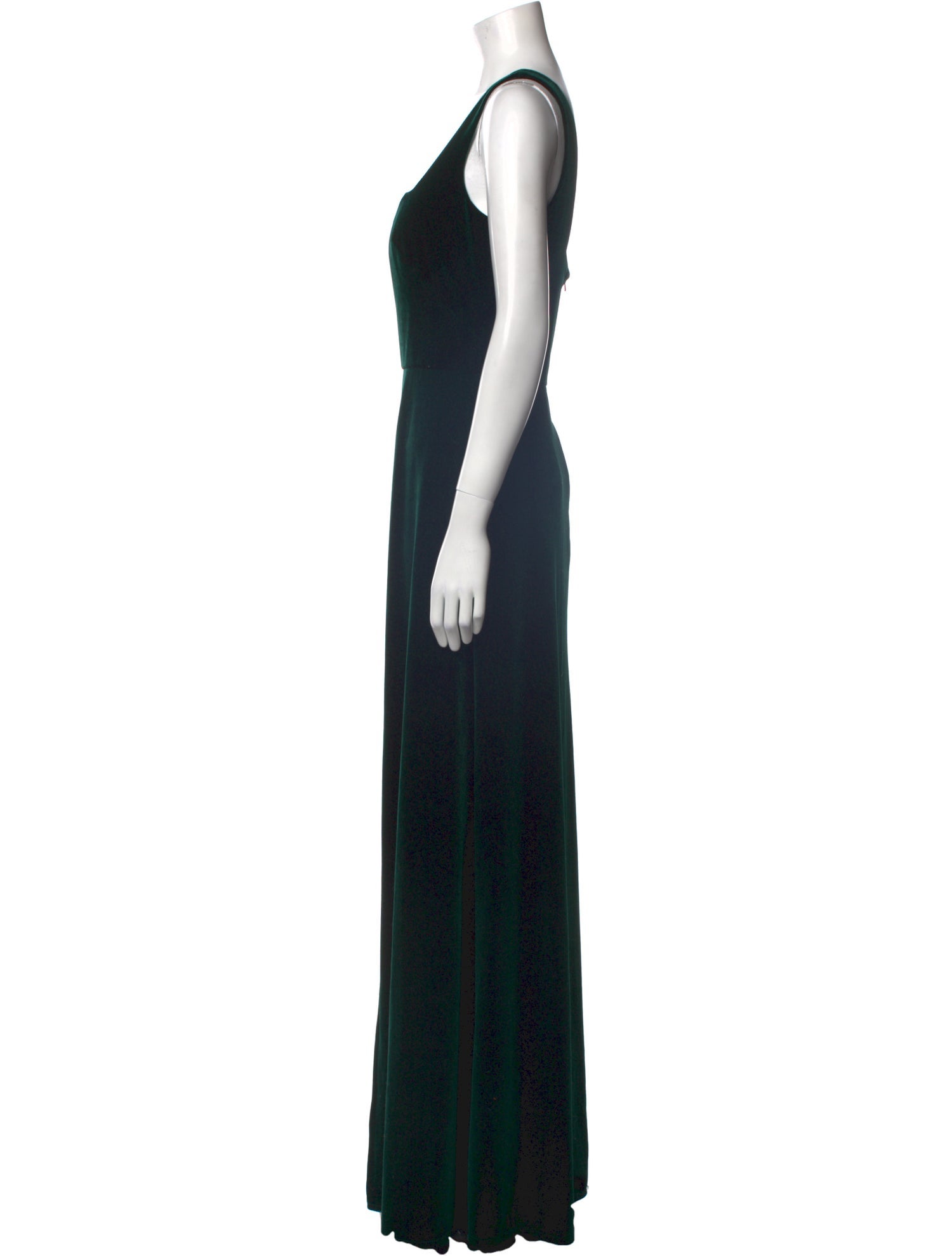 Jenny Yoo Square Neckline Long Dress w/ Tags