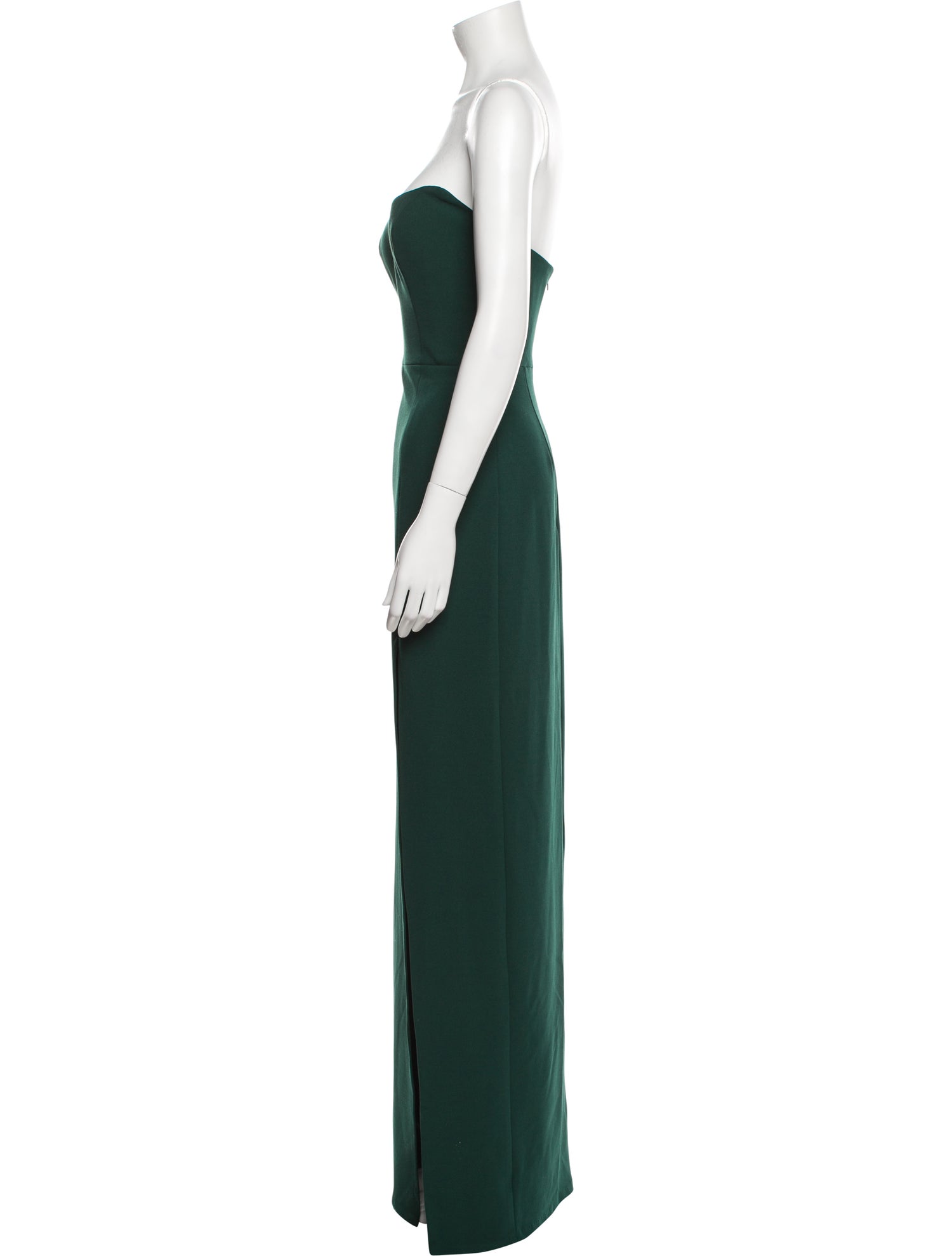 Jenny Yoo Strapless Long Dress
