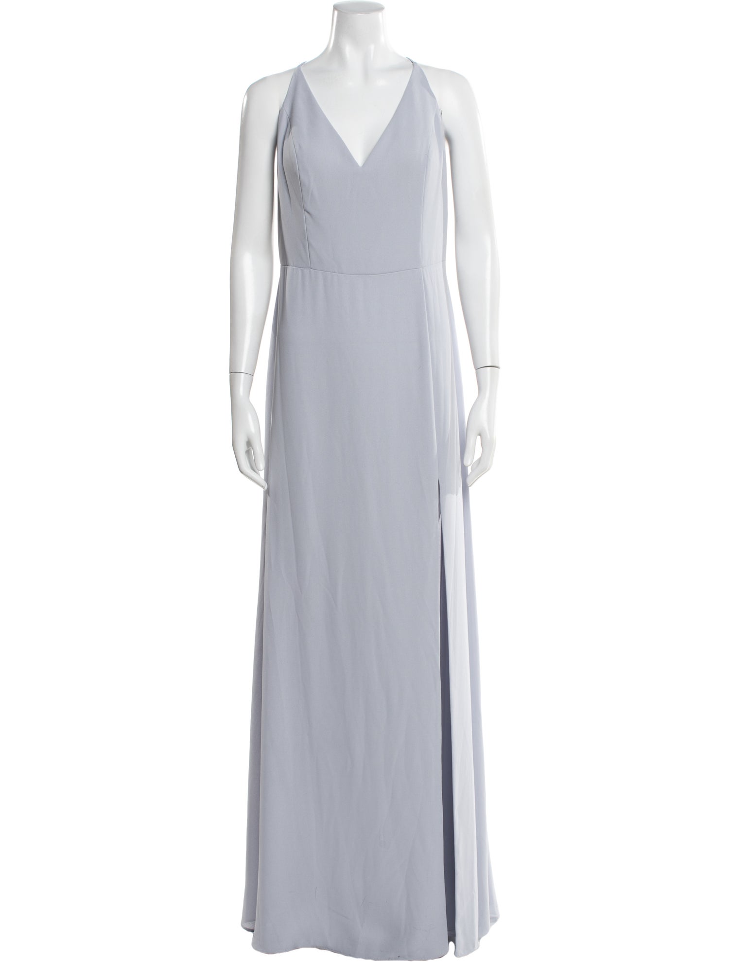 Jenny Yoo V-Neck Long Dress w/ Tags