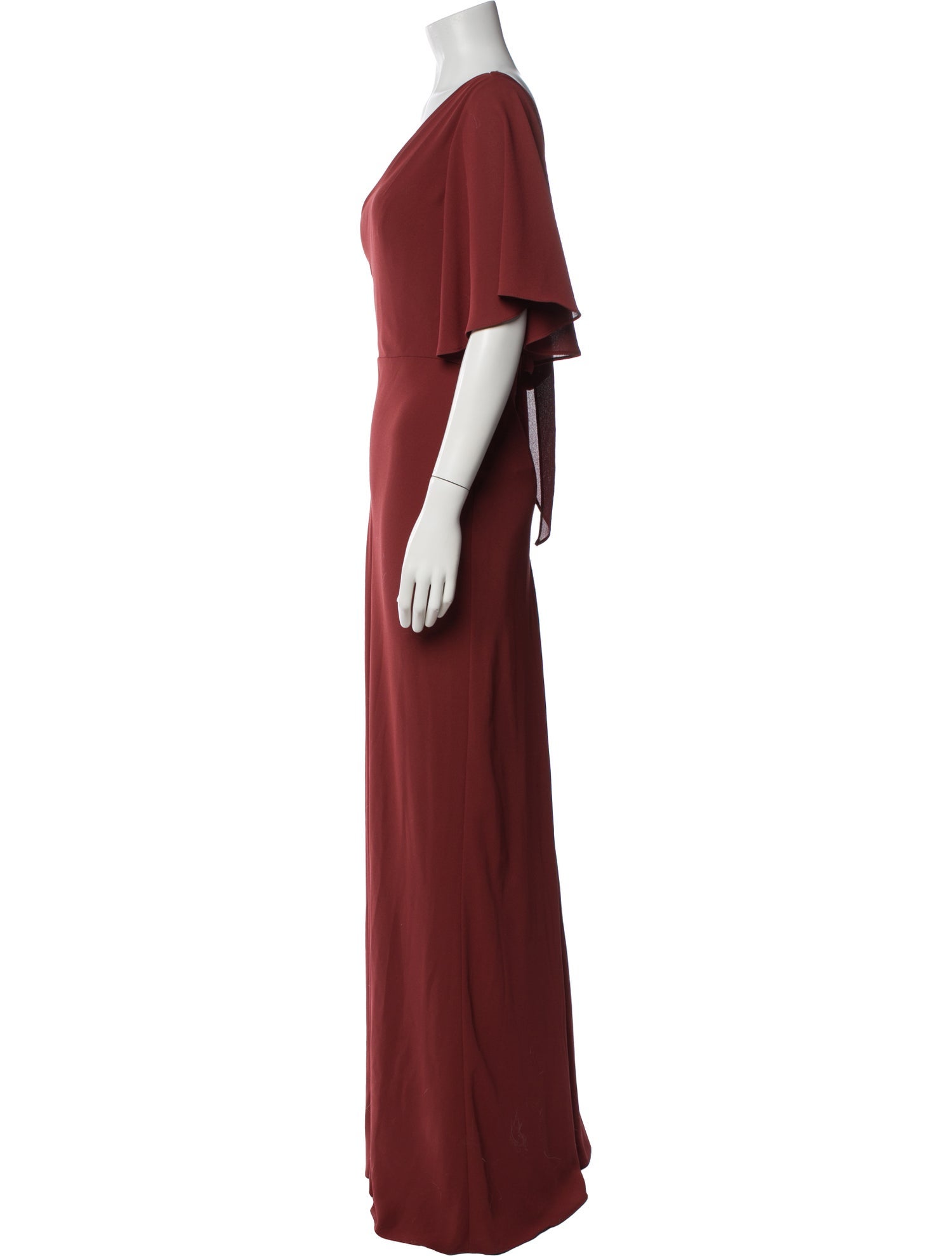 Jenny Yoo One-Shoulder Long Dress
