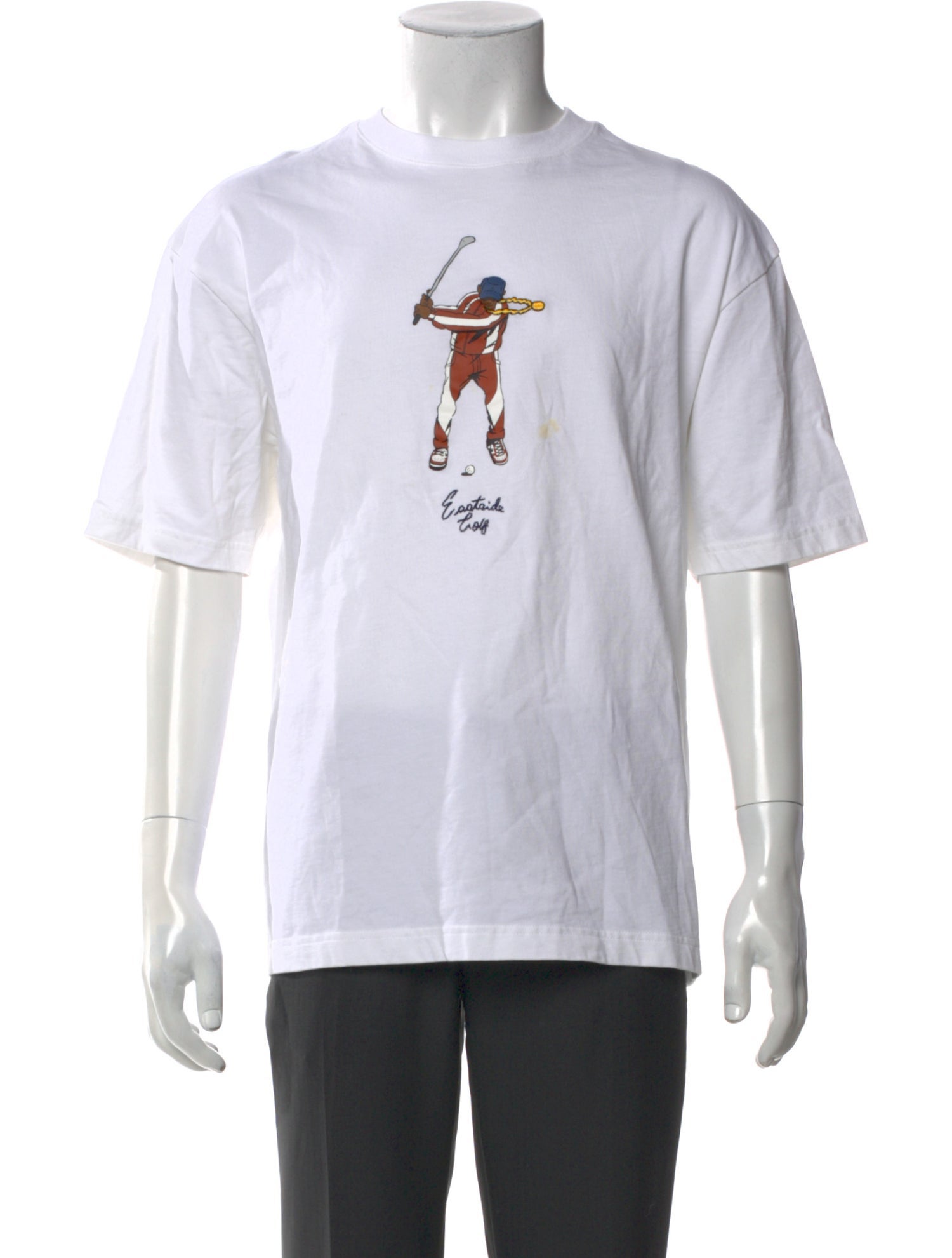 Jordan x Eastside Golf Graphic Print Crew Neck T-Shirt