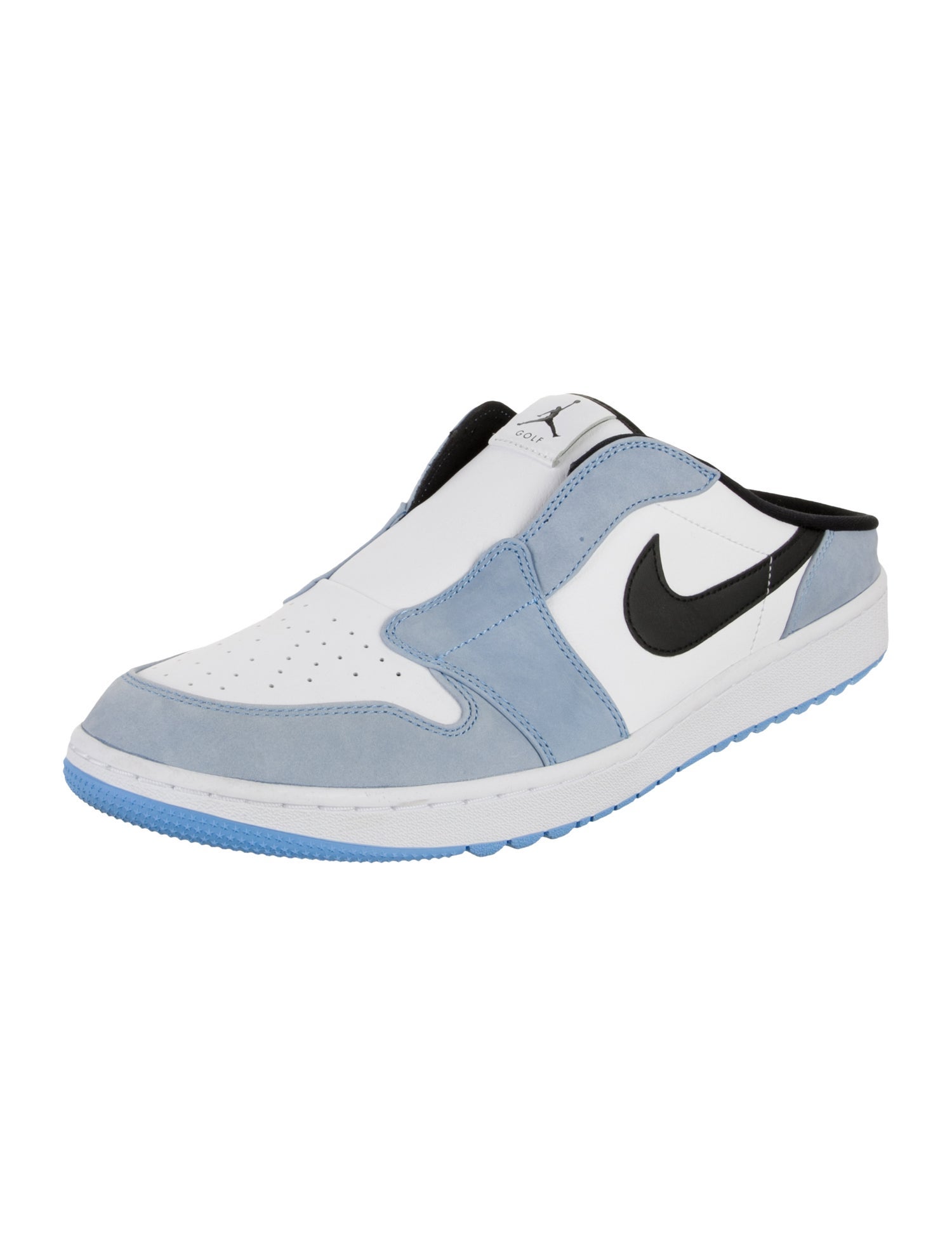 Jordan x Eastside Golf Jordan 1 Mule Golf University Blue Athletic Sneakers