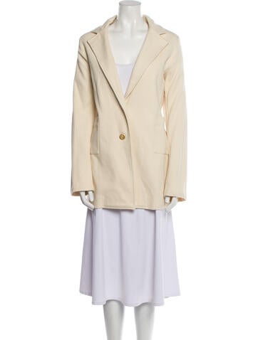 Jess Meany Jackets Striped Blazer L