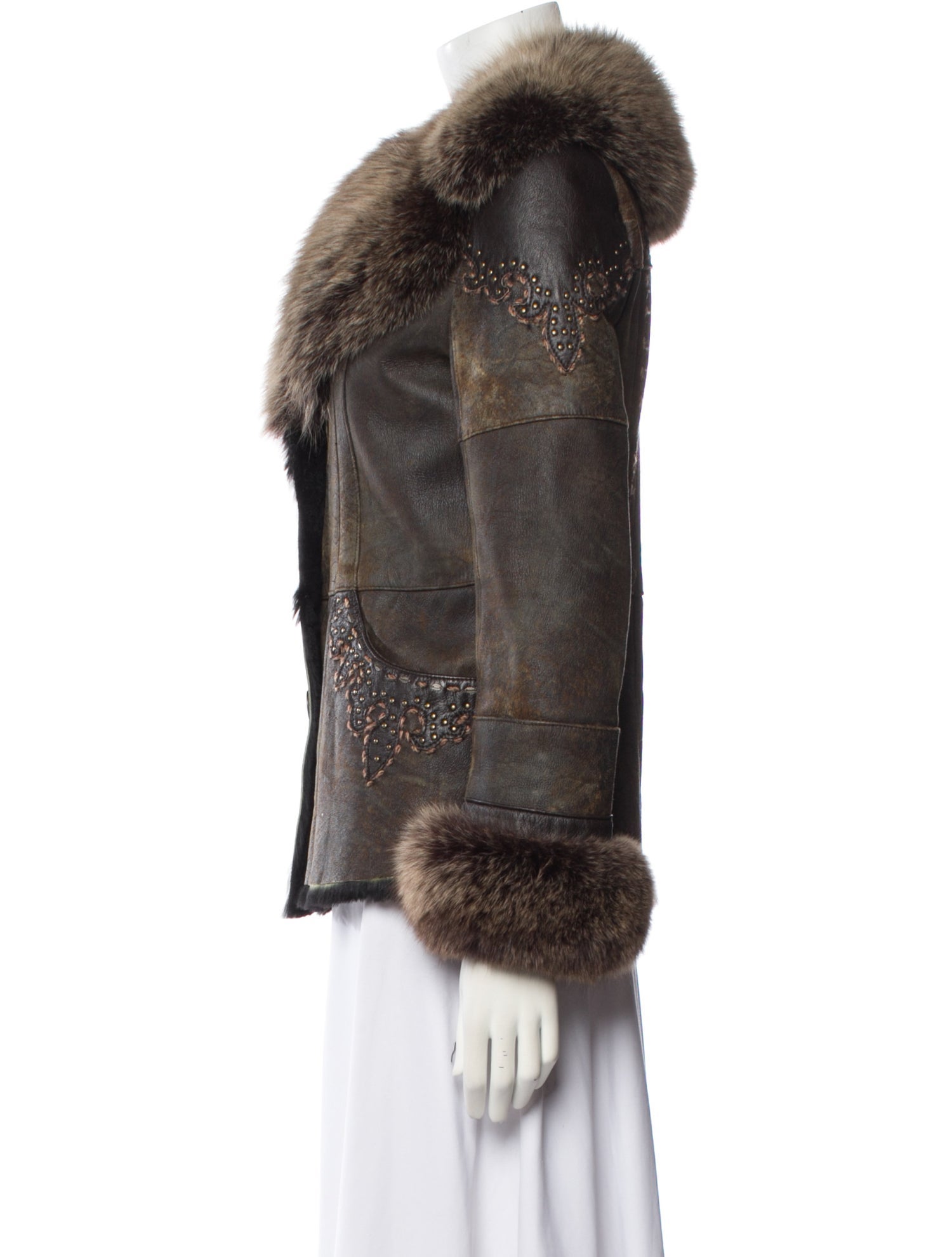 Jessica Wilde Fur Fur Coat