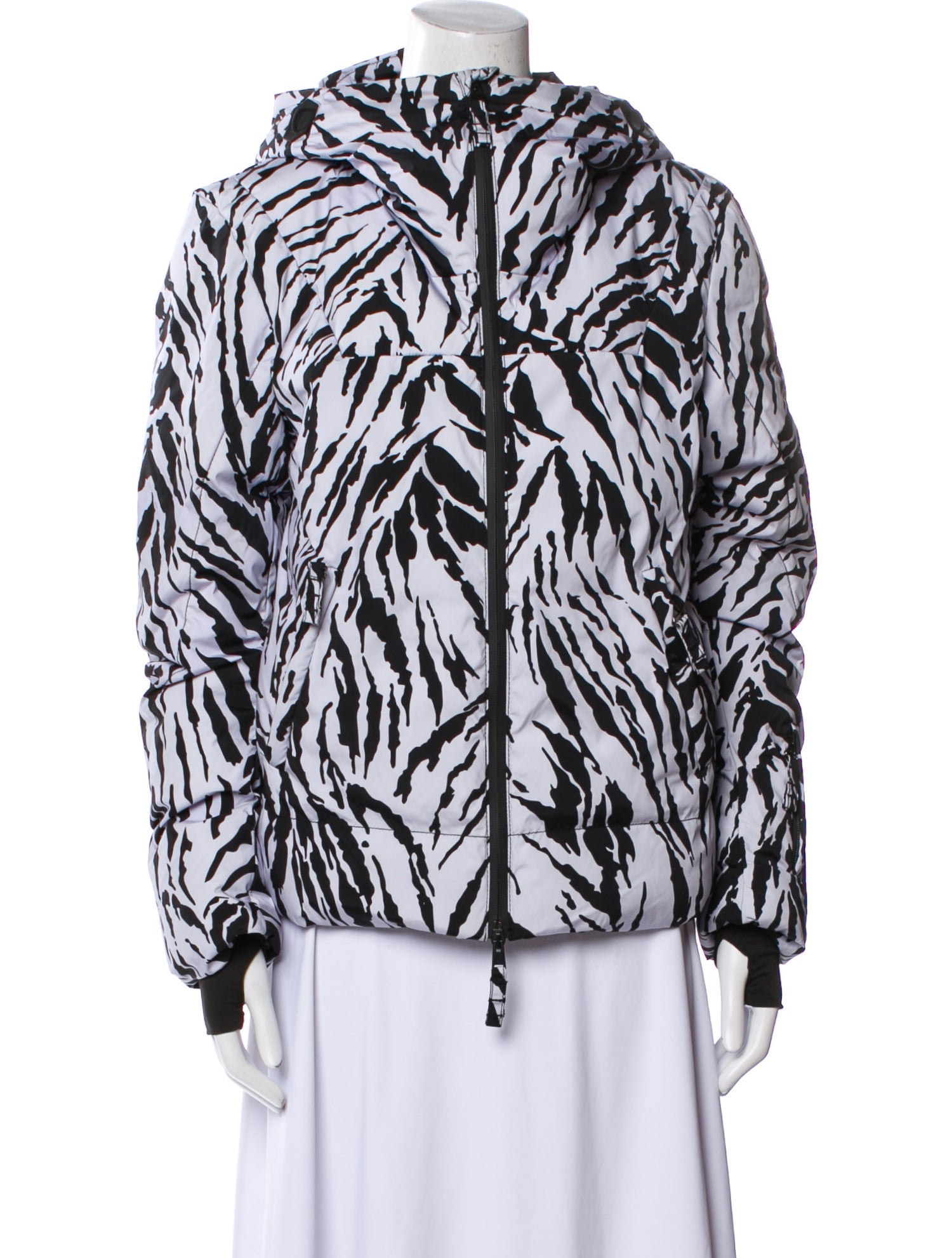 JETSET Silk Animal Print Jacket