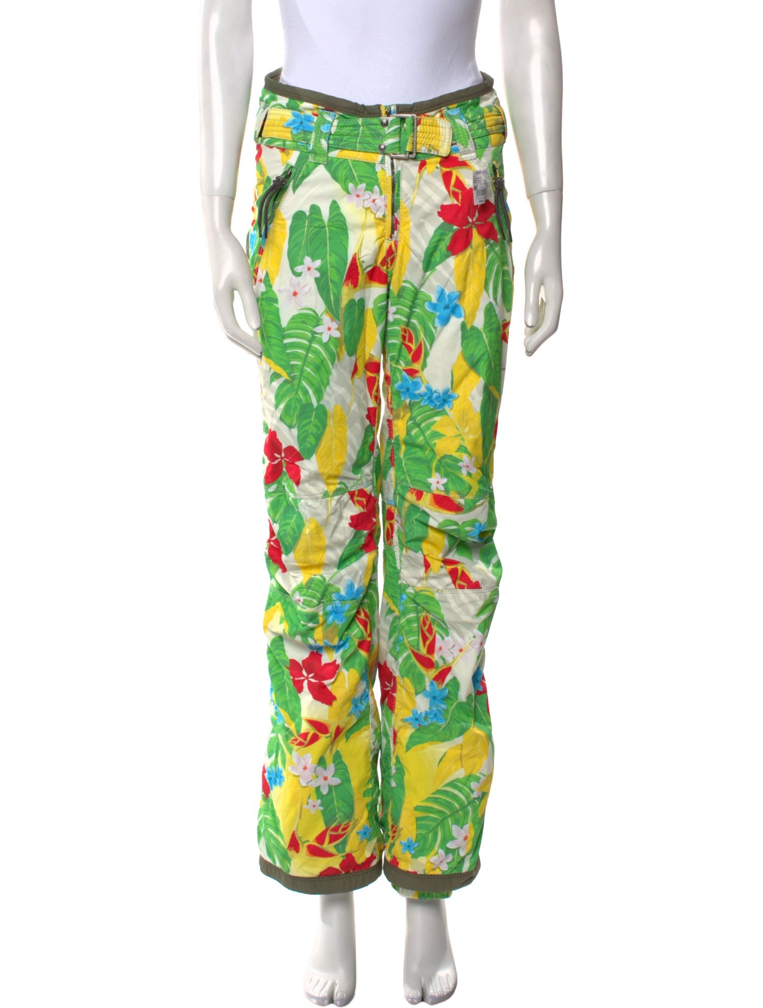 JETSET Floral Print Wide Leg Pants w/ Tags