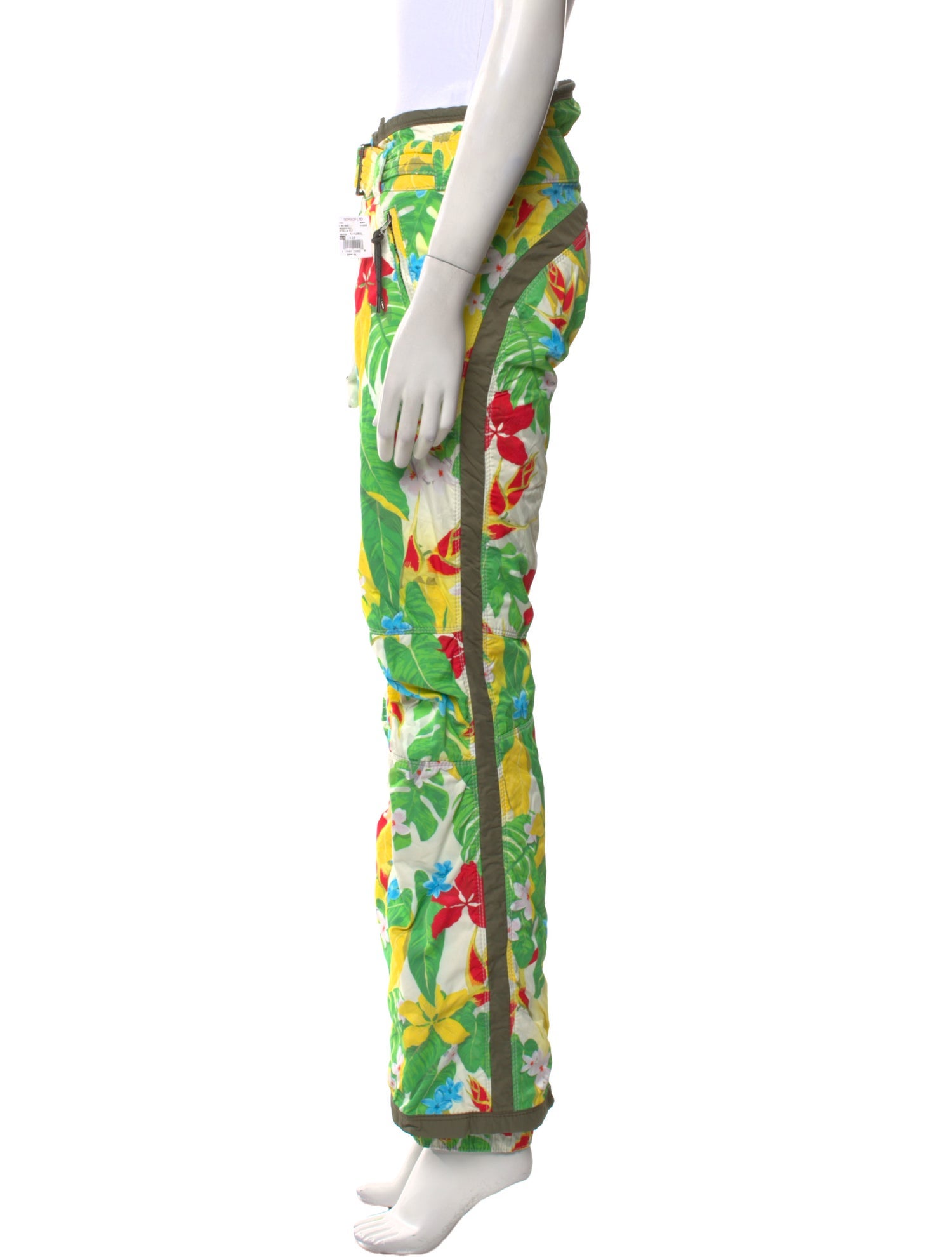 JETSET Floral Print Wide Leg Pants w/ Tags