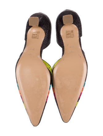 JETSET Printed D'Orsay Pumps