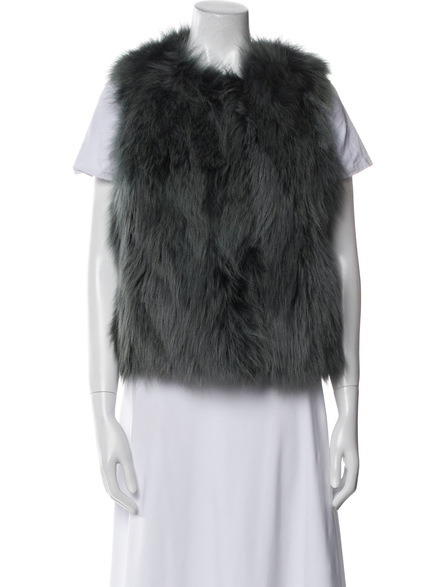 JETSET Fox Fur Jacket