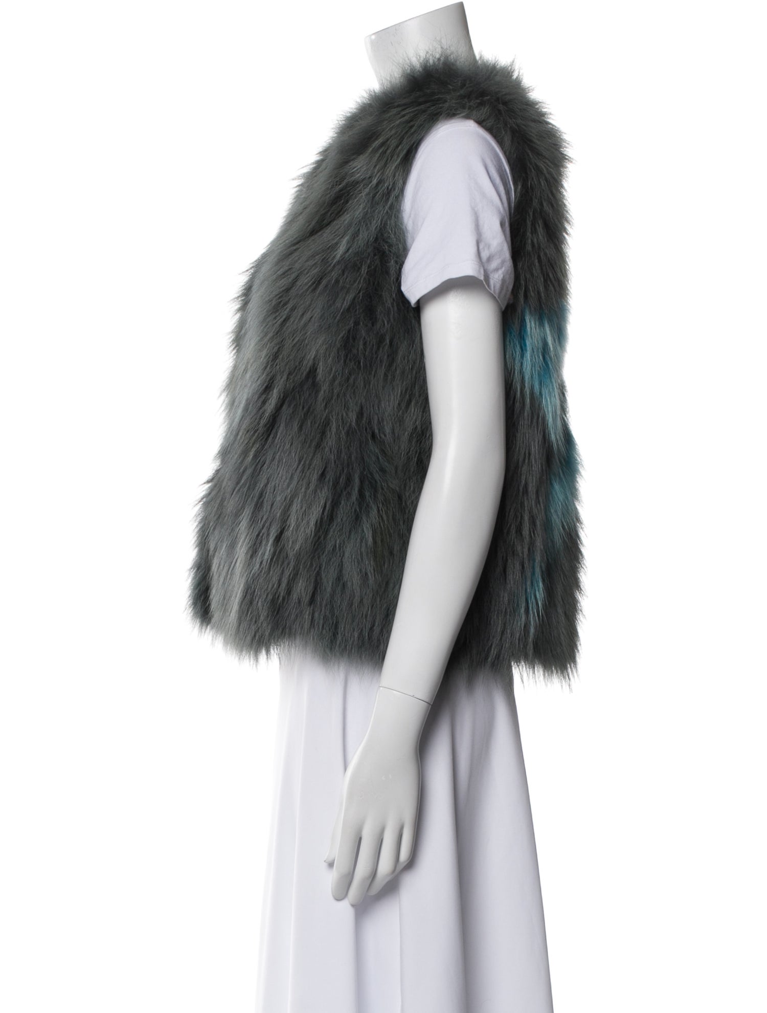 JETSET Fox Fur Jacket
