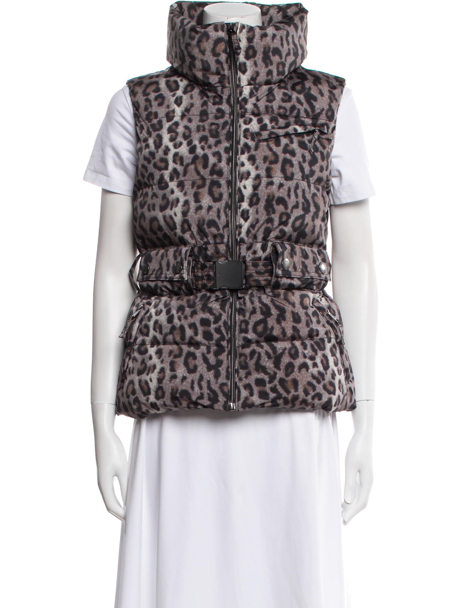 JETSET Animal Print Vest