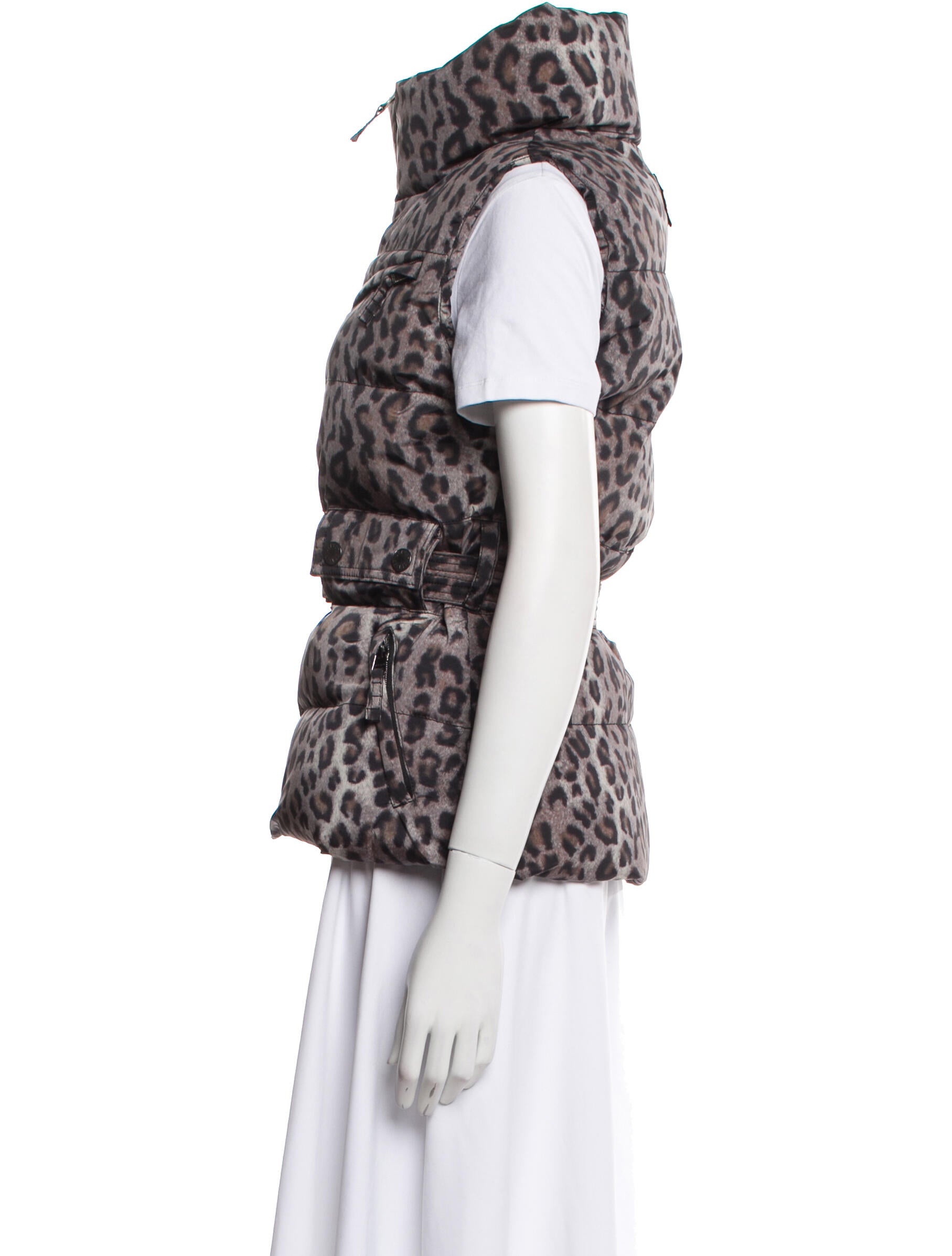 JETSET Animal Print Vest