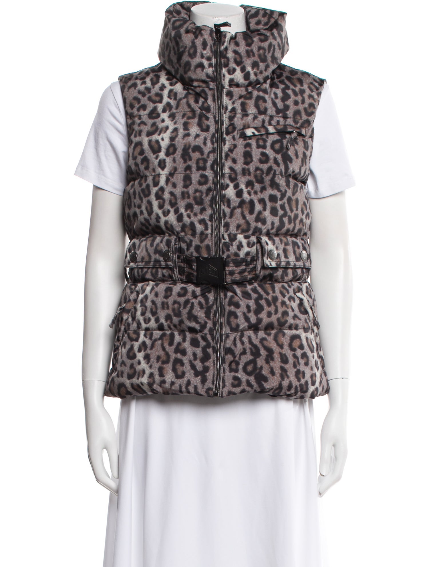 JETSET Animal Print Vest