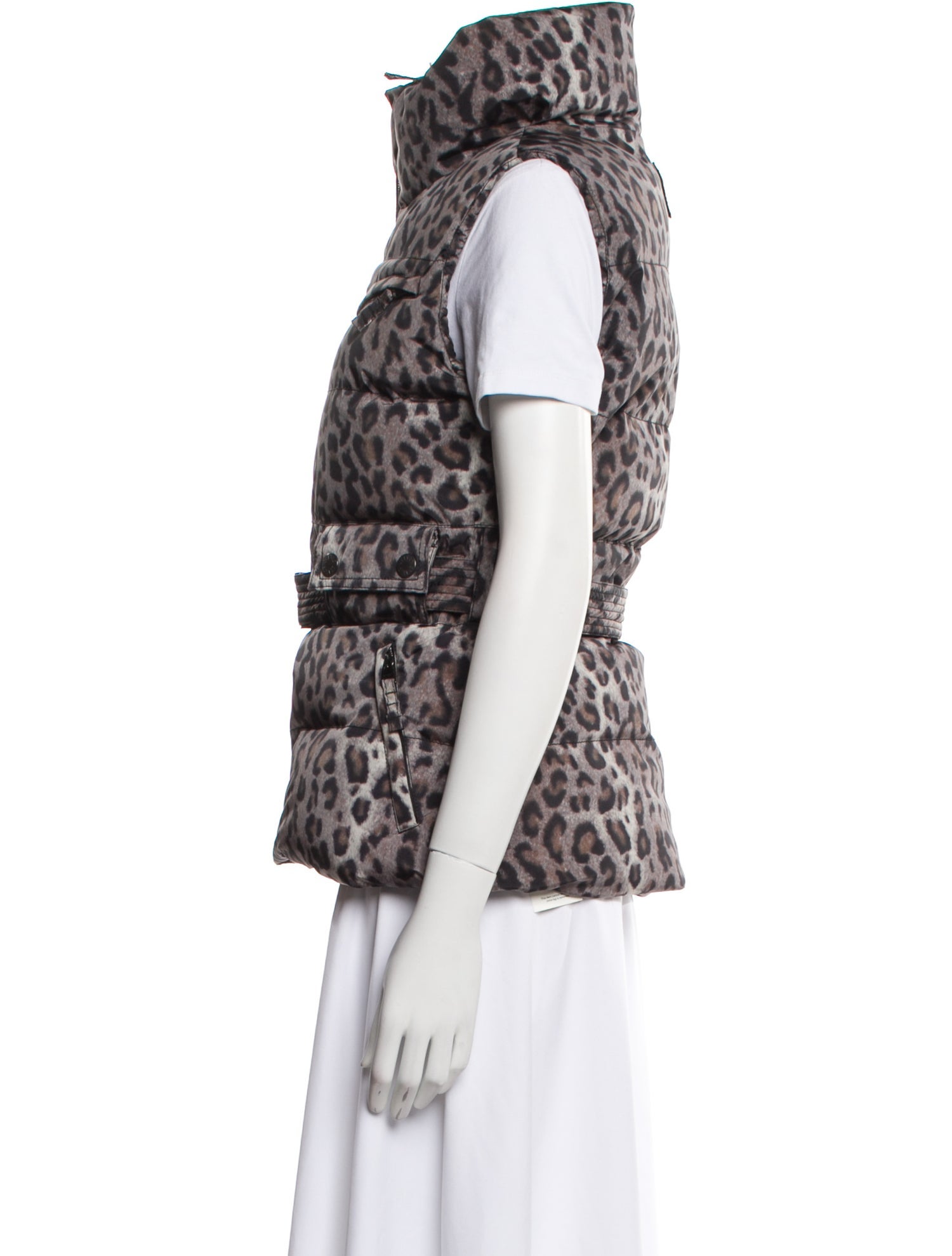JETSET Animal Print Vest
