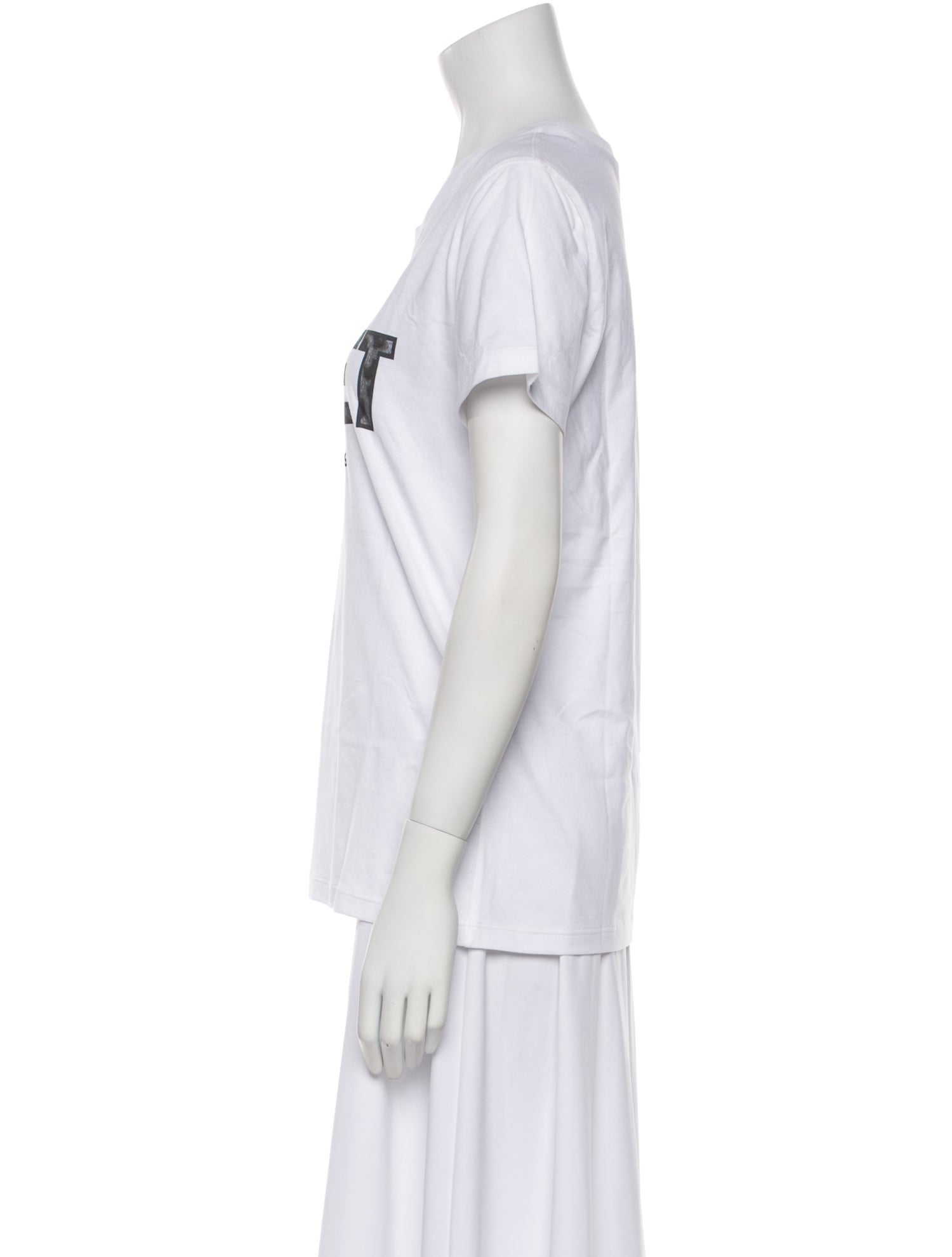 JETSET Graphic Print Crew Neck T-Shirt