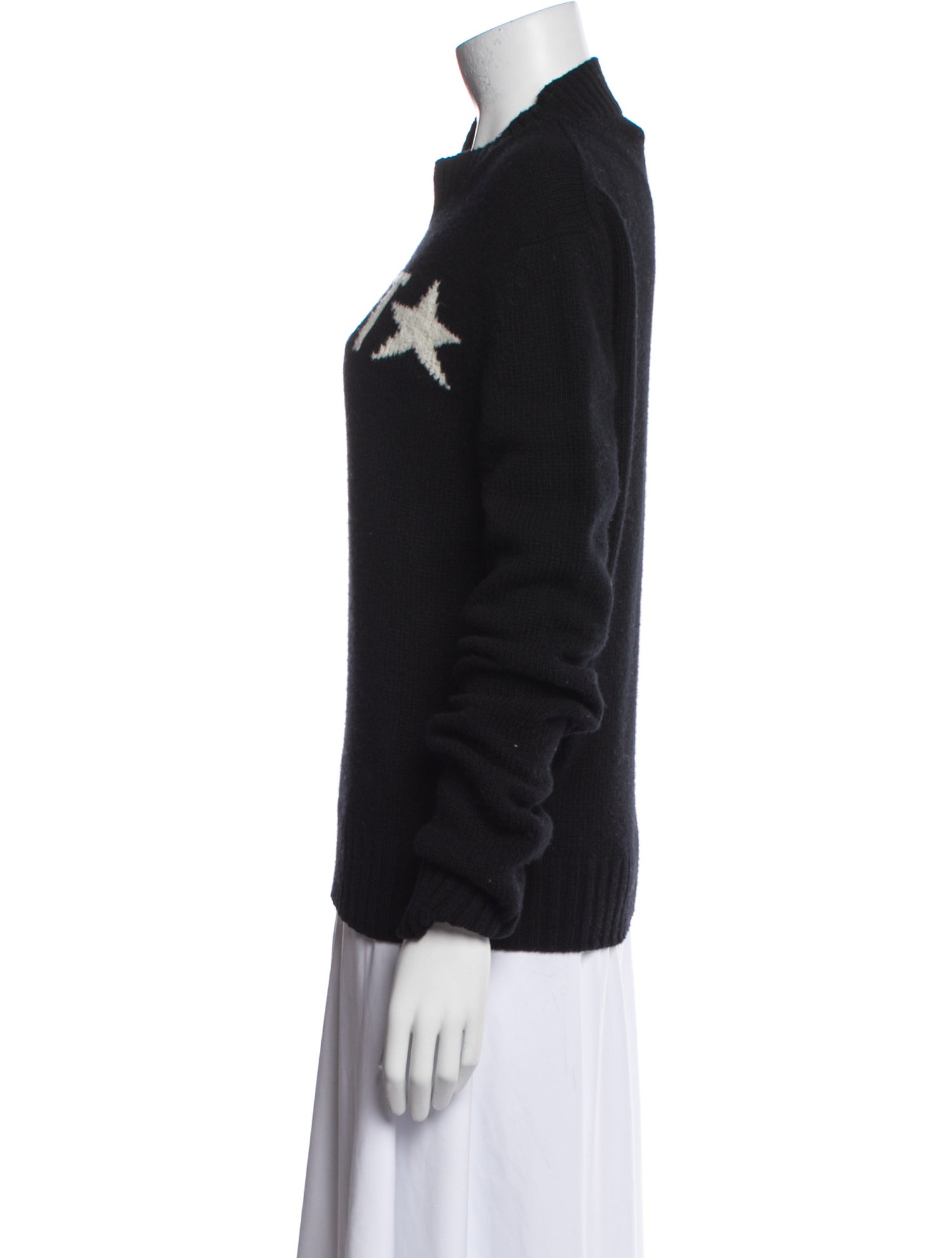 JETSET Wool Graphic Print Sweater