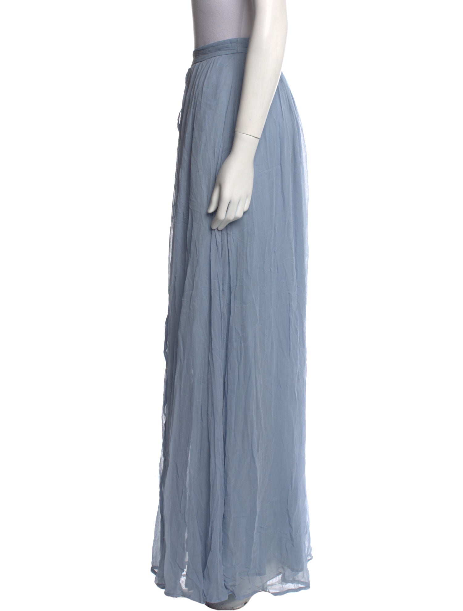 The Jetset Diaries Ruffle Embellishment Long Skirt