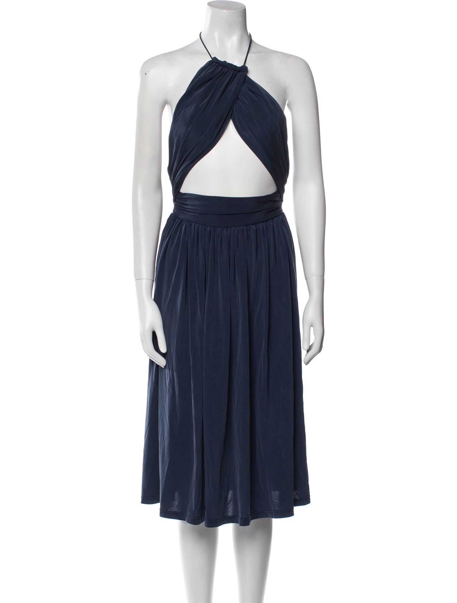 The Jetset Diaries Halterneck Knee-Length Dress