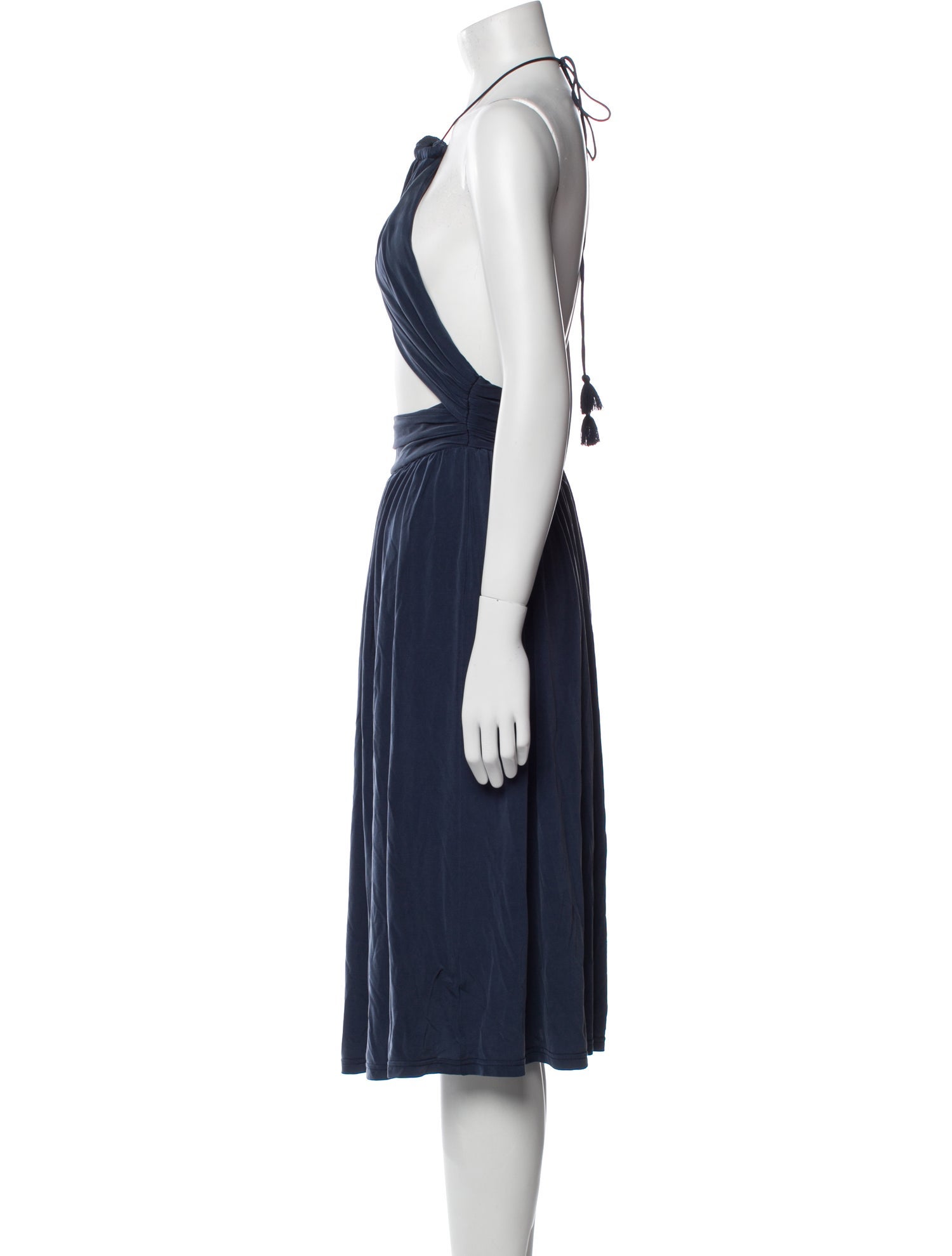 The Jetset Diaries Halterneck Knee-Length Dress