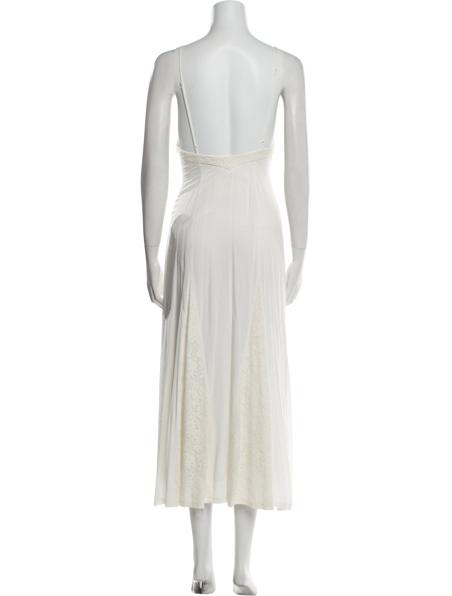 The Jetset Diaries Square Neckline Long Dress