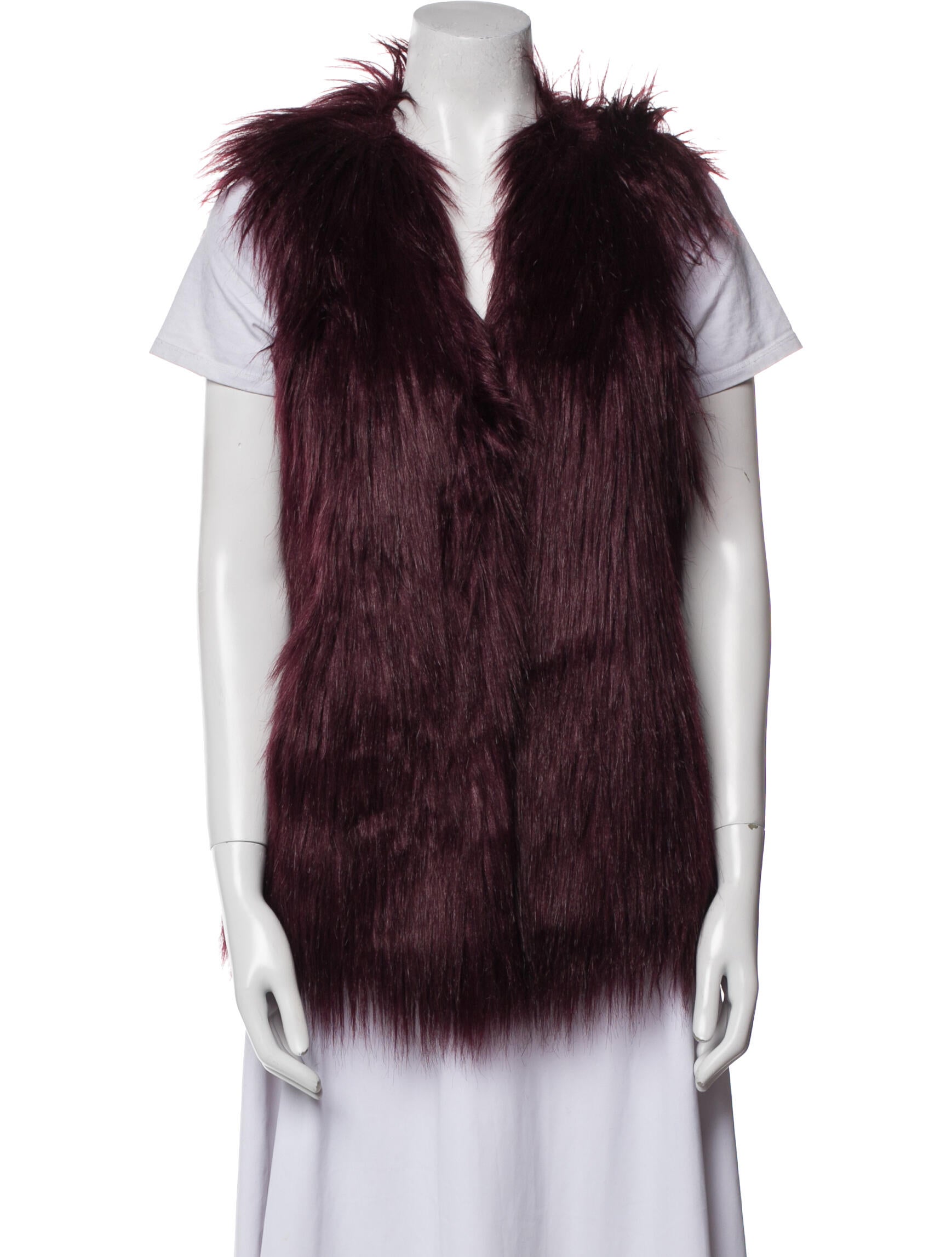 The Jetset Diaries Fur Vest