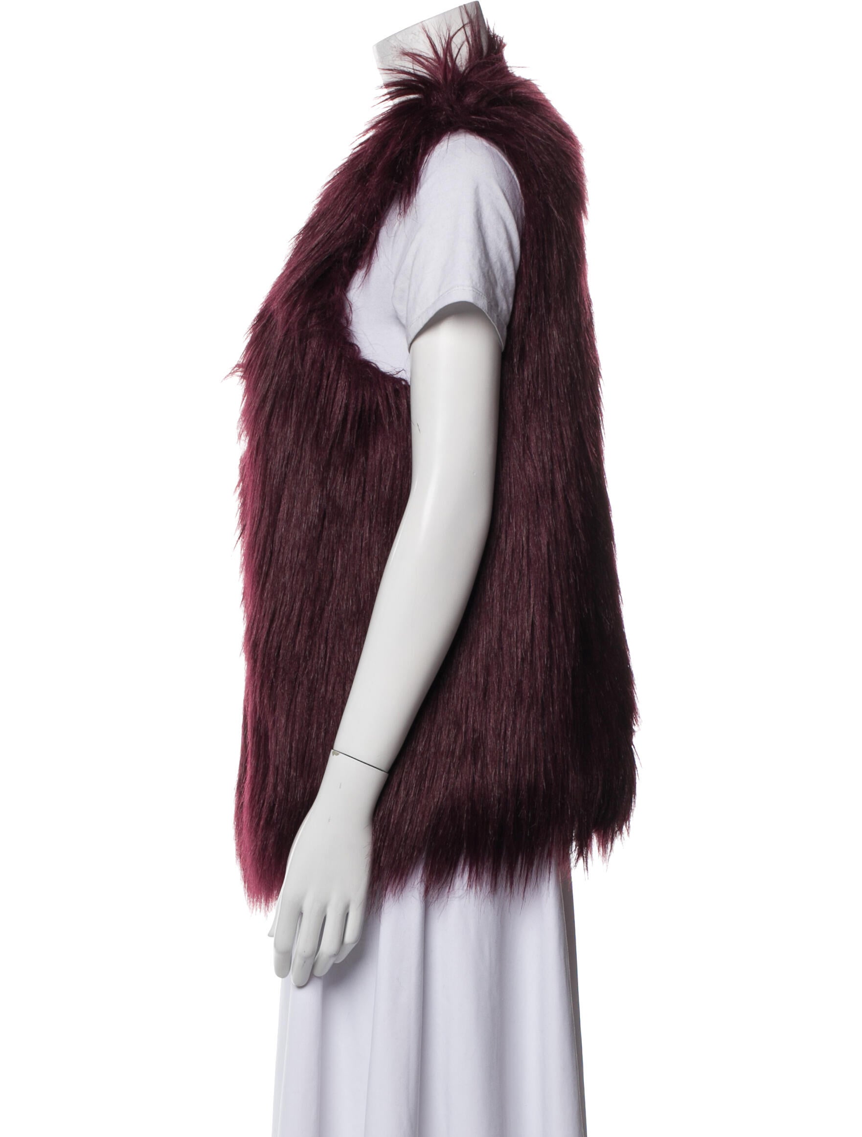 The Jetset Diaries Fur Vest