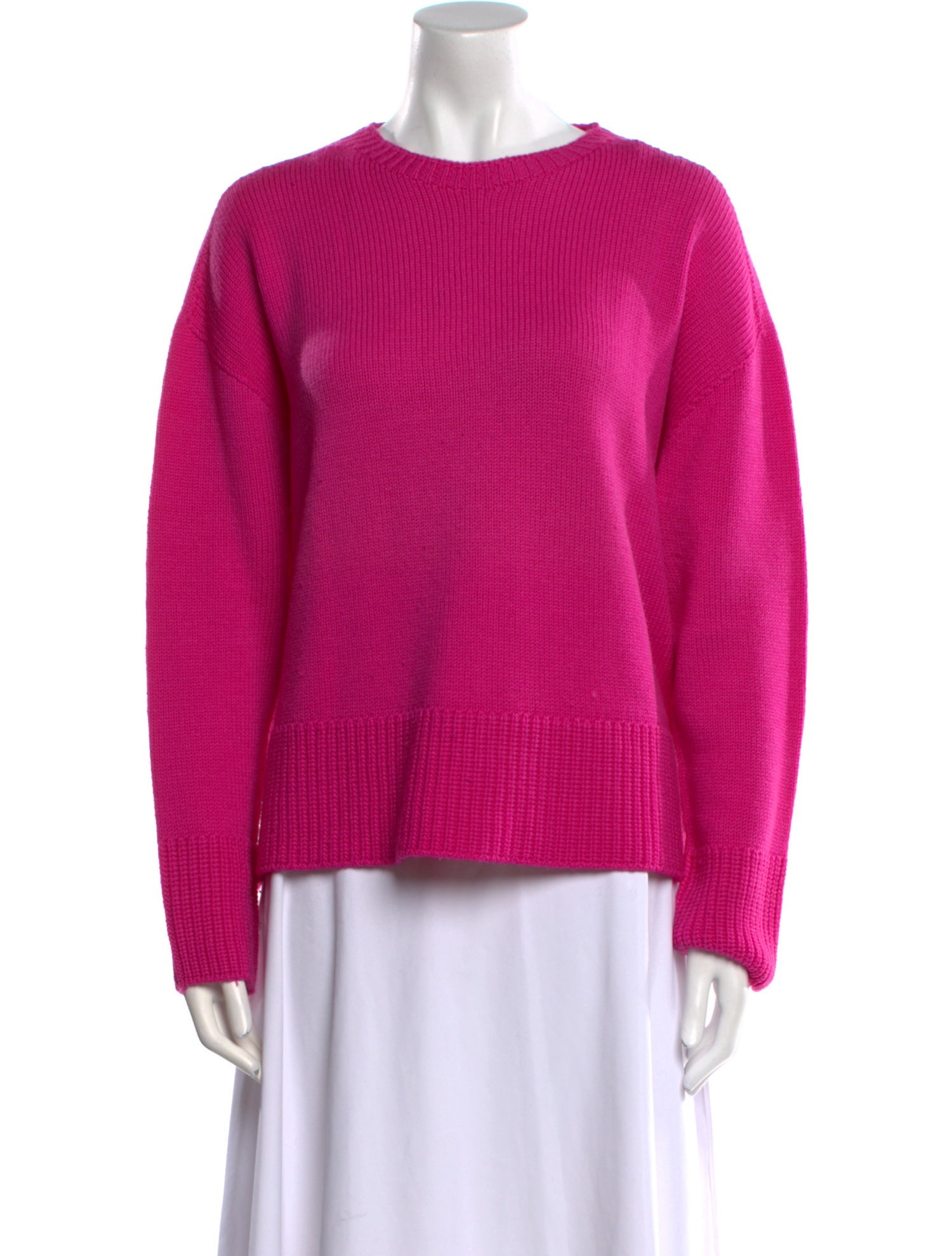 Jennifer Tattanelli Casini Wool Crew Neck Sweater