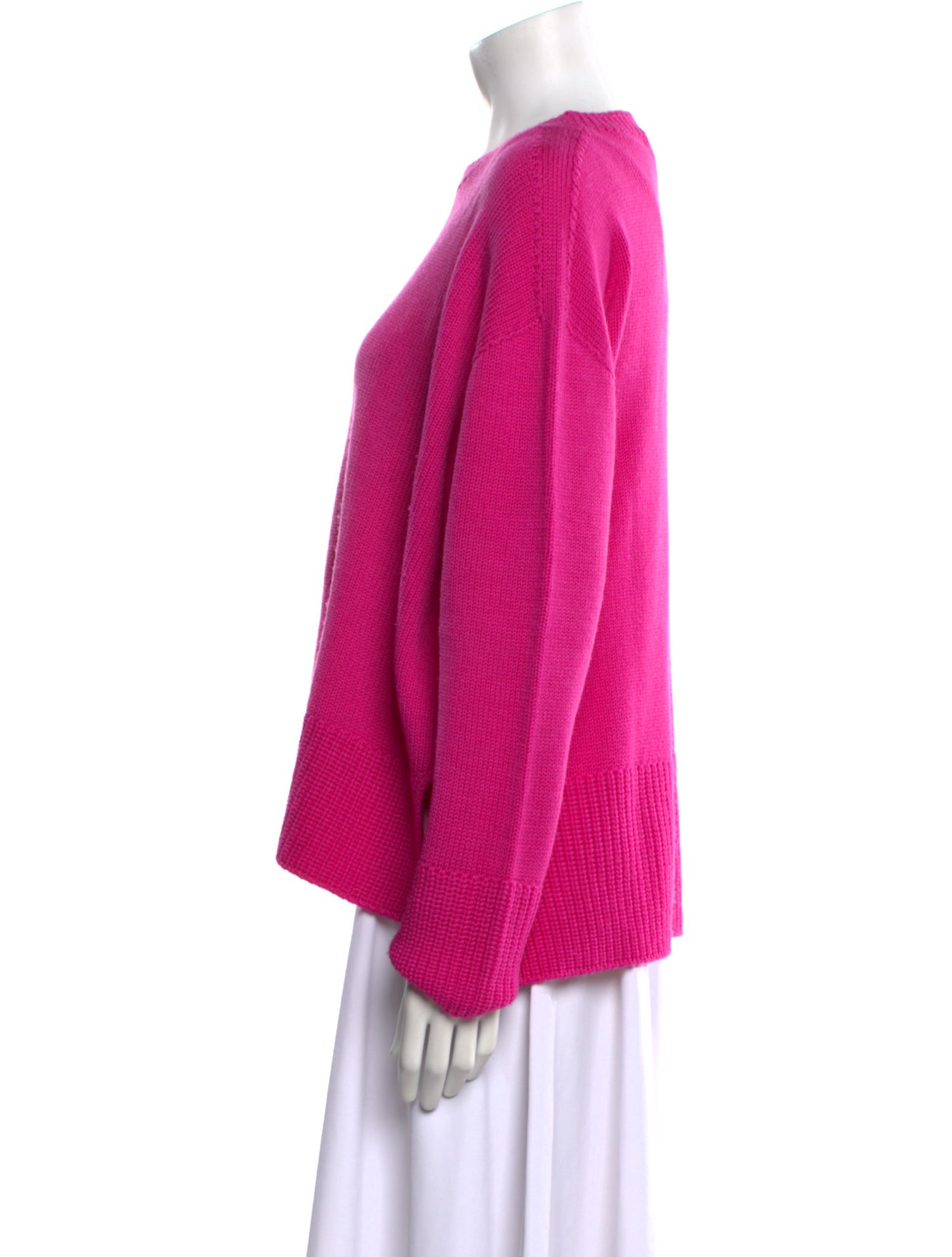 Jennifer Tattanelli Casini Wool Crew Neck Sweater