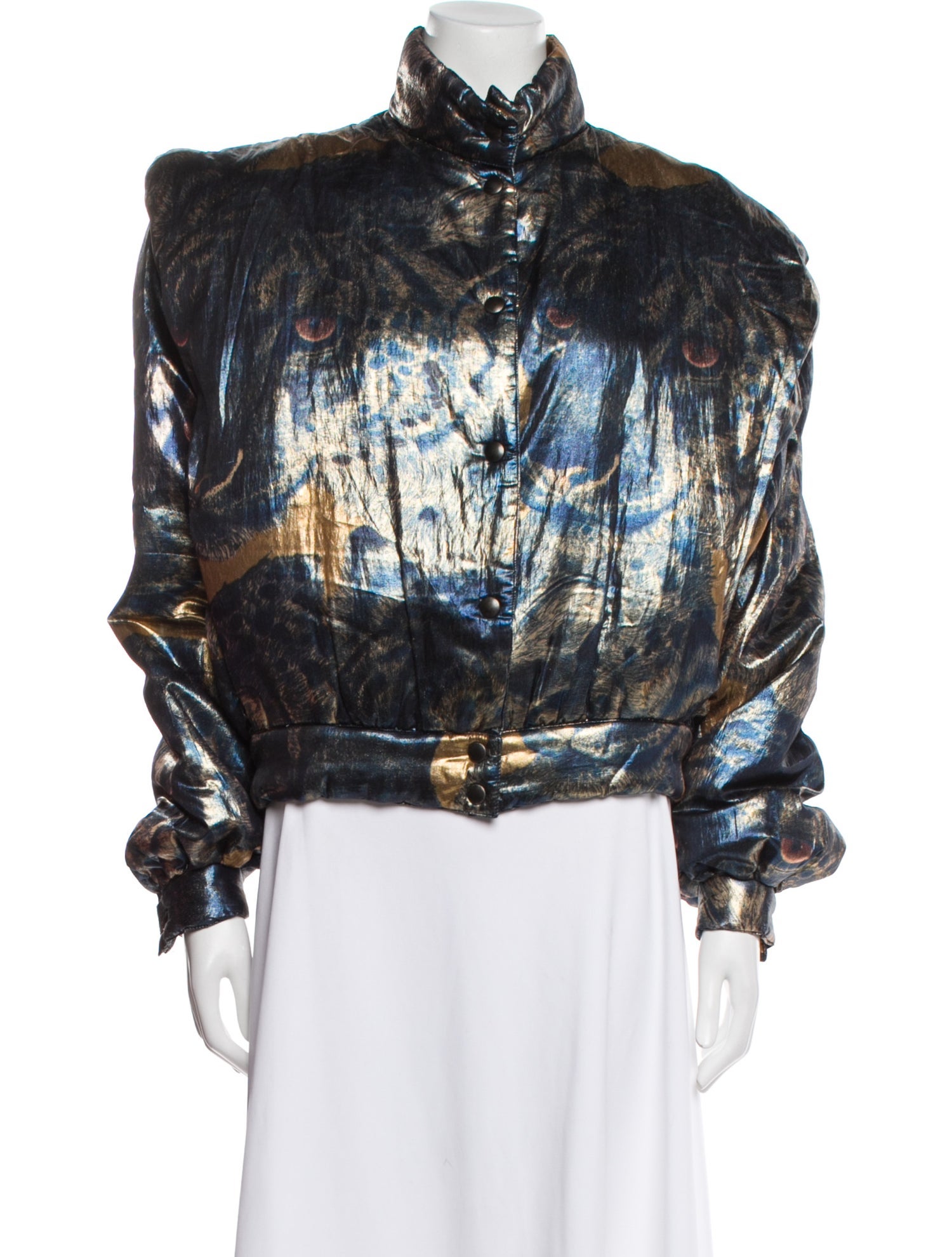 Vintage - Unbranded Vintage 1980's Bomber Jacket