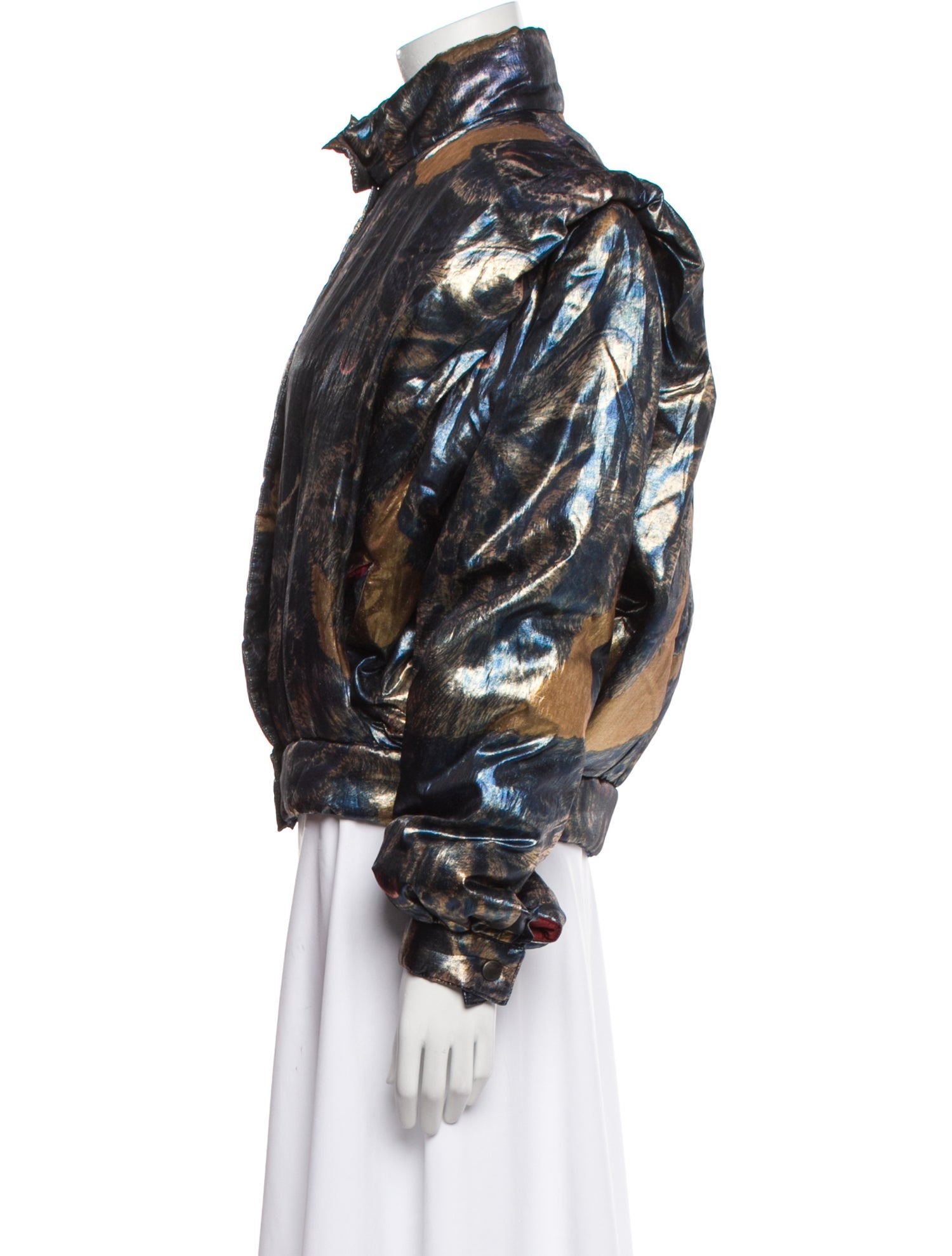 Vintage - Unbranded Vintage 1980's Bomber Jacket