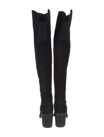 Jeffrey Campbell Suede Boots