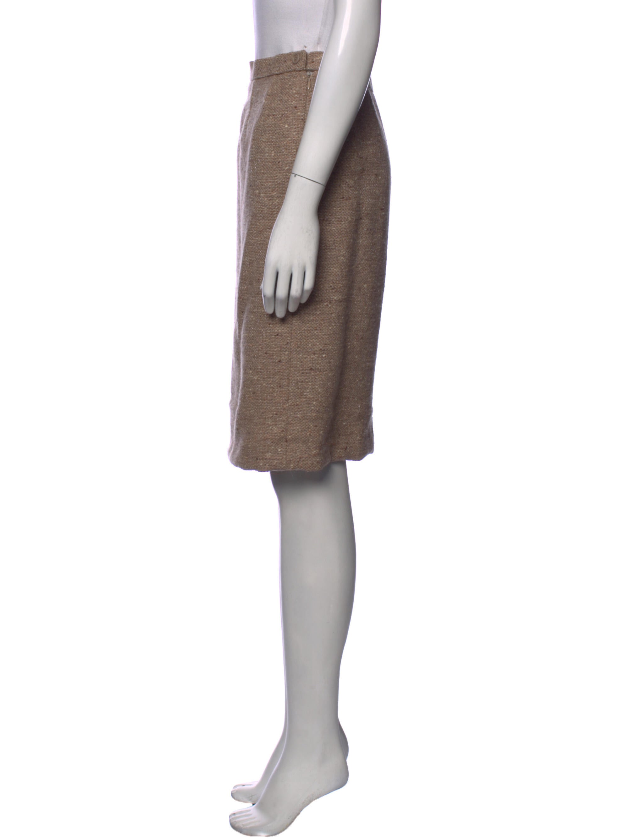 Jacques Fath Knee-Length Skirt