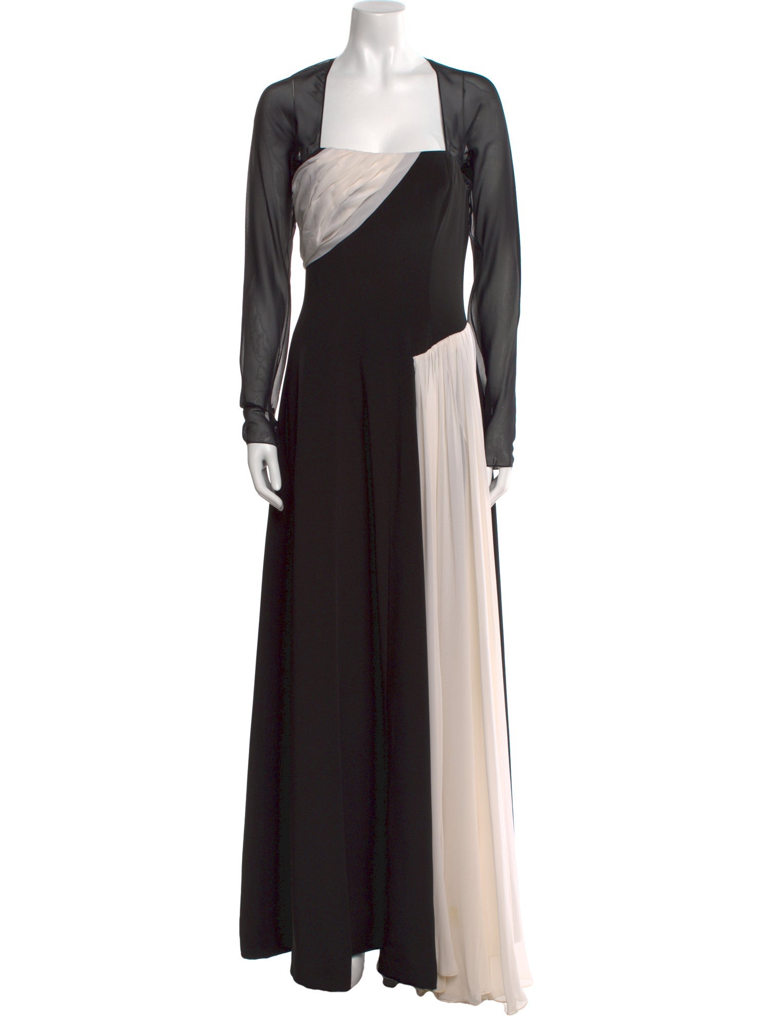 Jacques Fath Vintage Long Dress