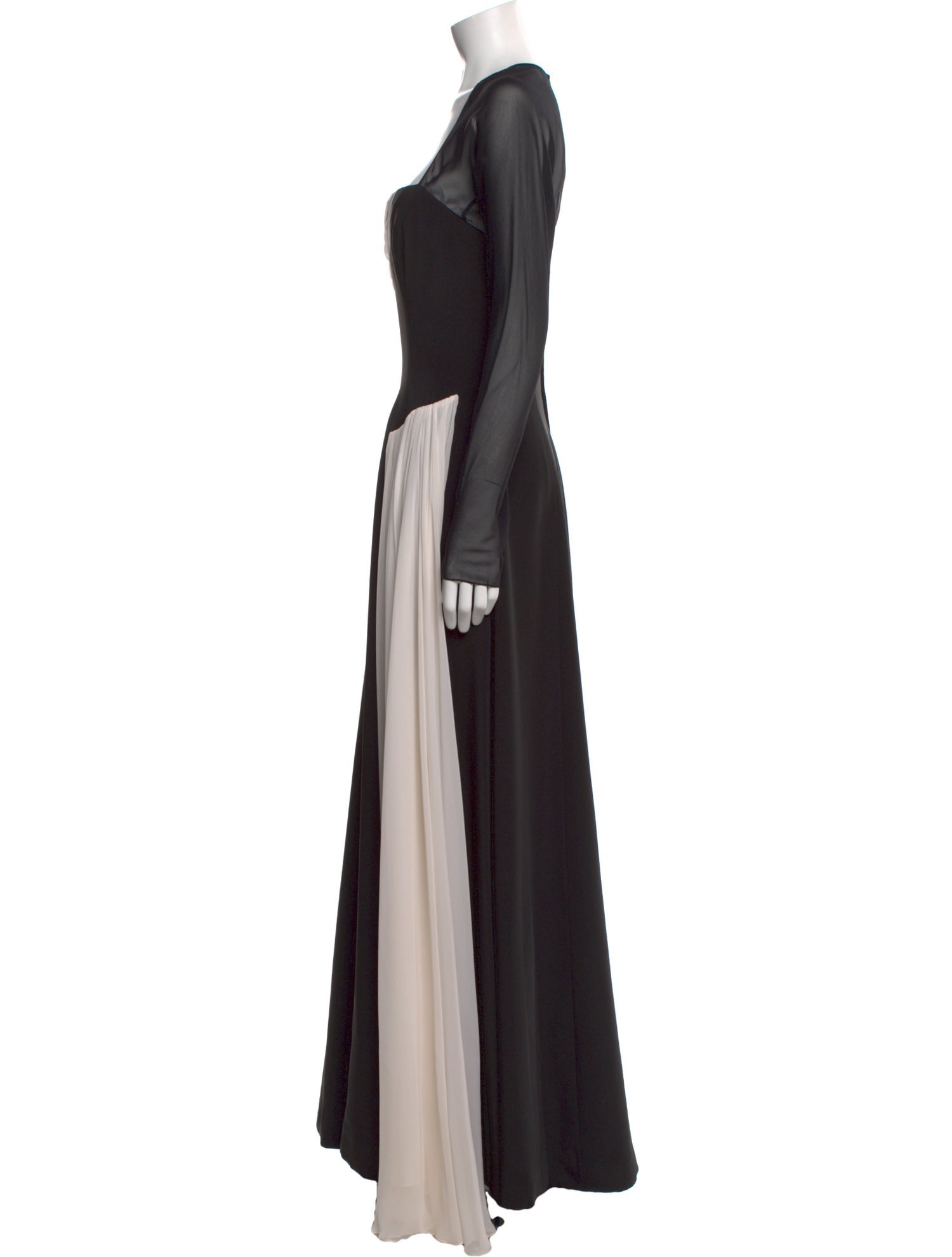 Jacques Fath Vintage Long Dress