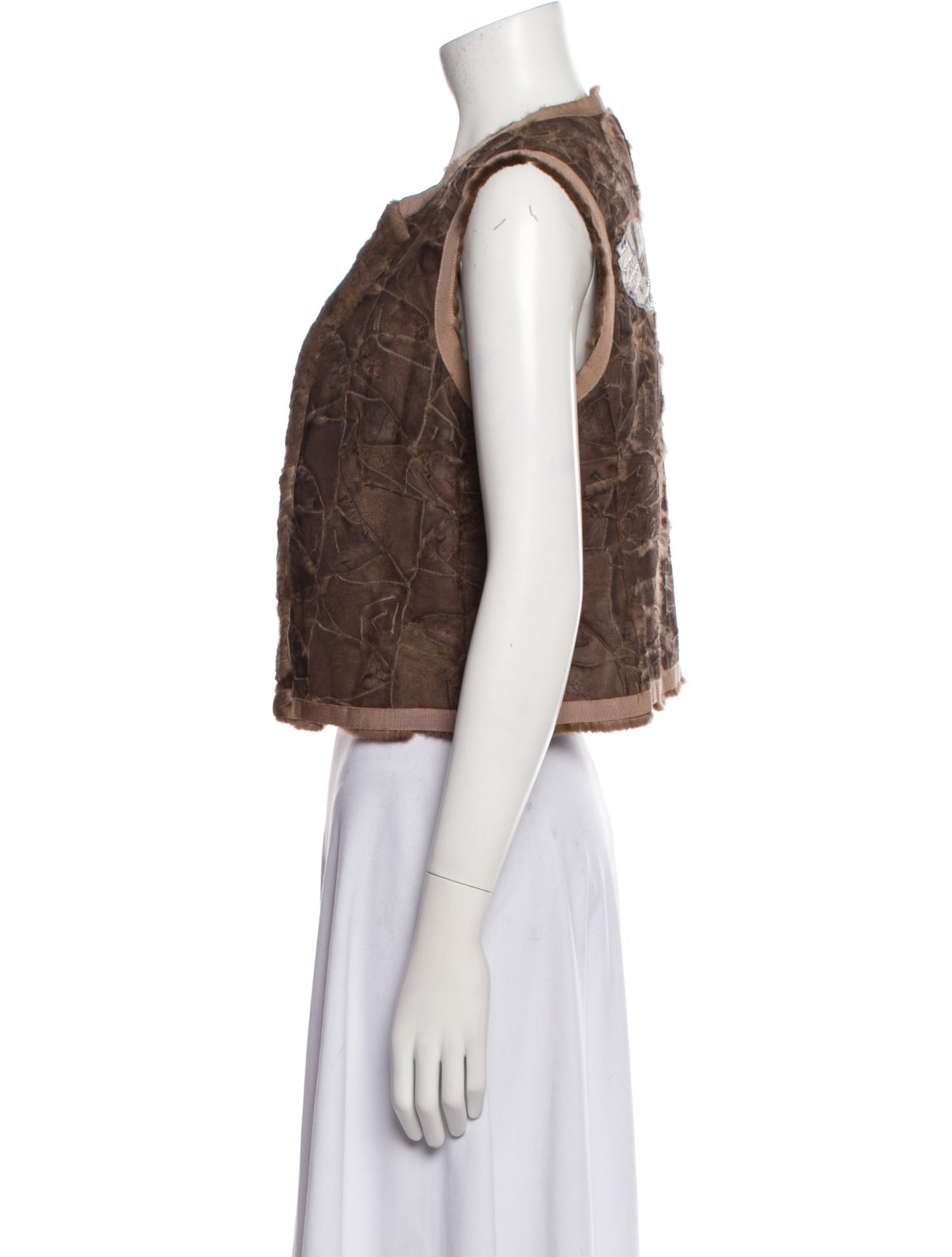 Julie Fagerholt Heartmade Baby Alpaca Vest