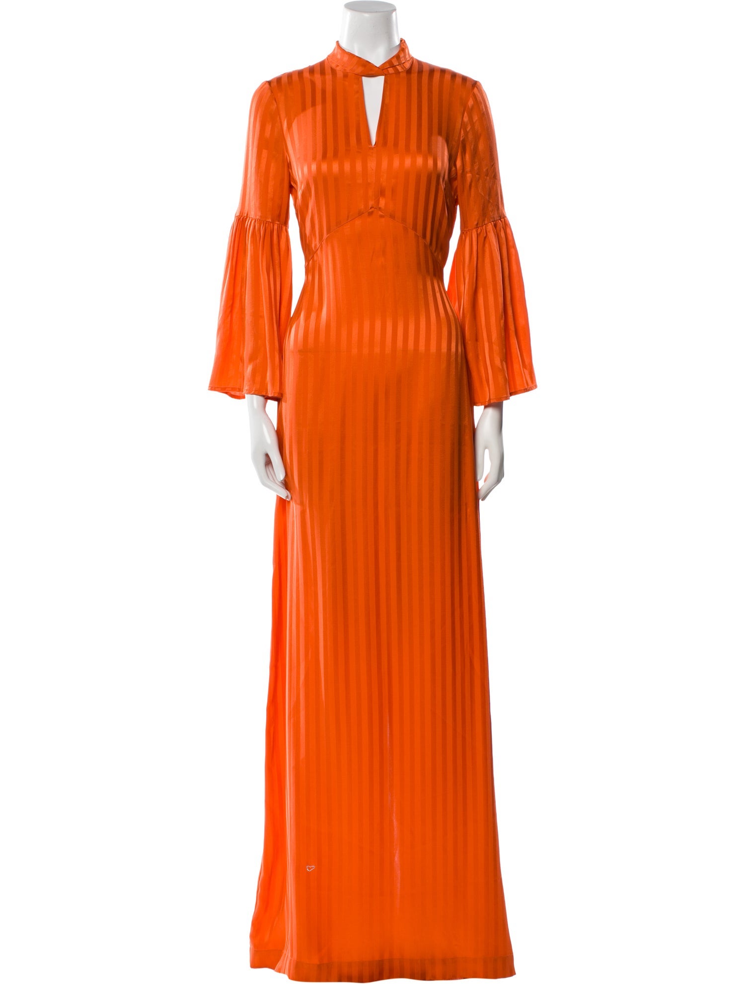 Julie Fagerholt Heartmade Silk Long Dress