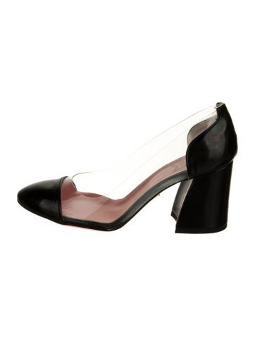 Jf London Pumps PVC 8