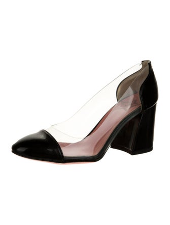 Jf London PVC Pumps