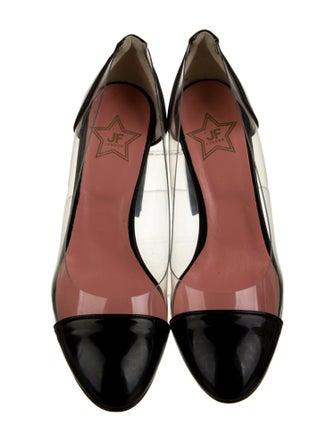 Jf London PVC Pumps