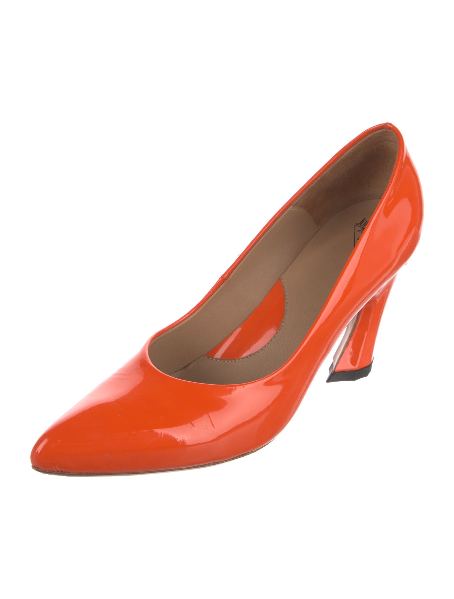 John Fluevog Patent Leather Pumps