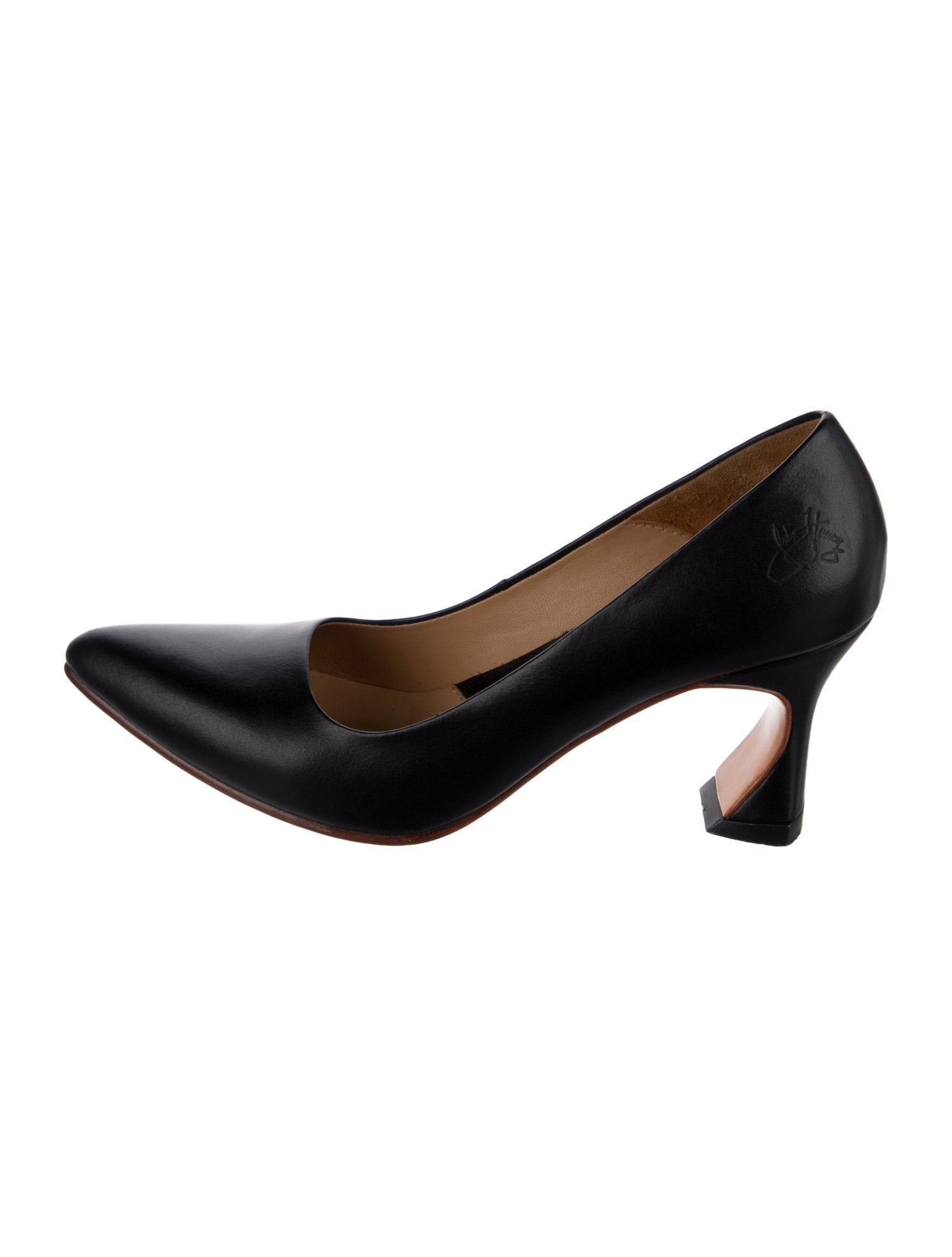 John Fluevog Leather Pumps