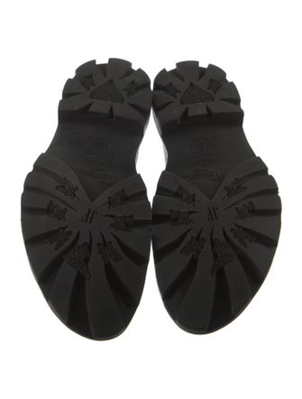 John Fluevog Leather Oxfords