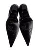 John Fluevog Patent Leather Glitter Accents Oxfords
