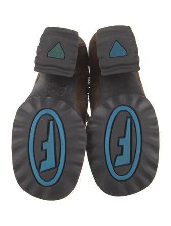 John Fluevog Suede Boots